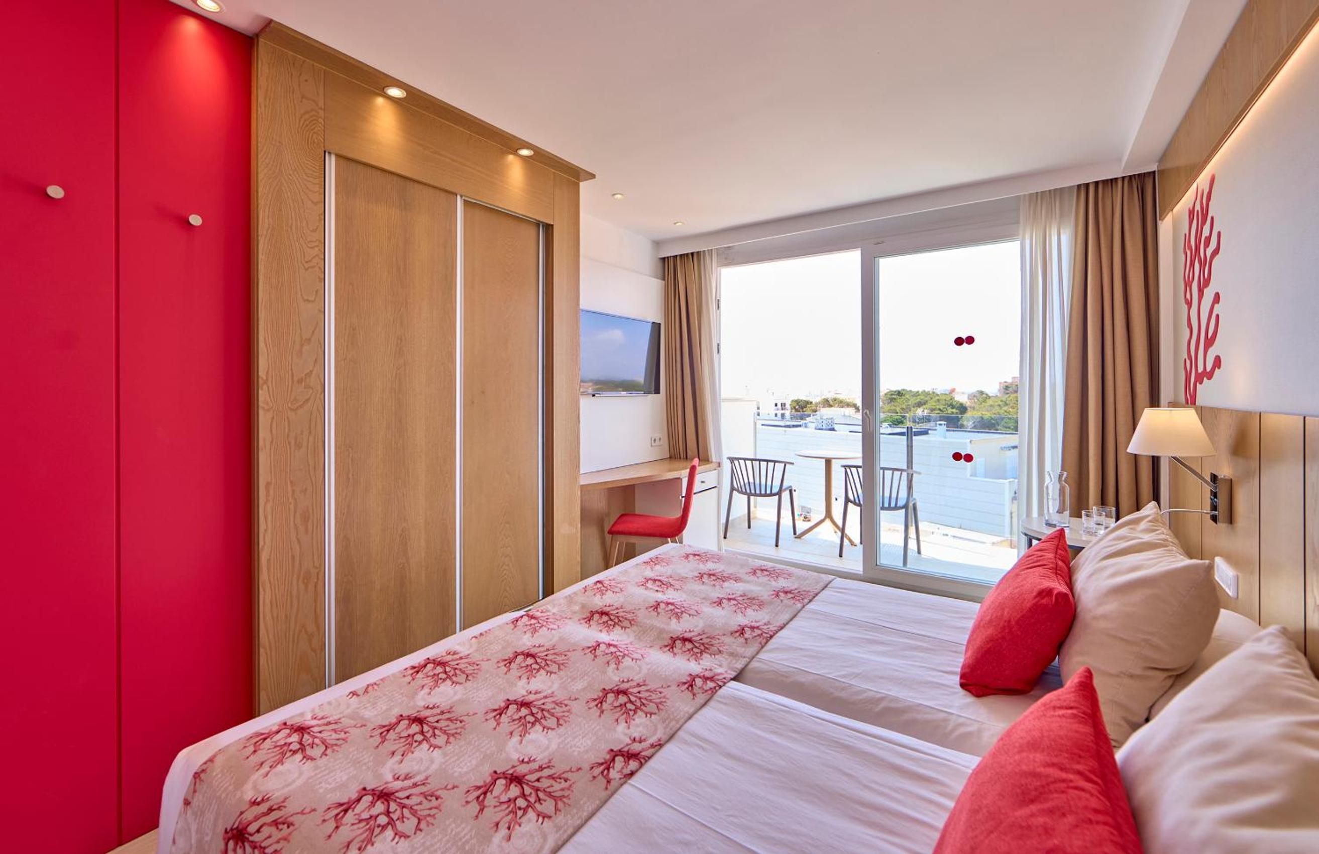 Double Room with Side Sea View