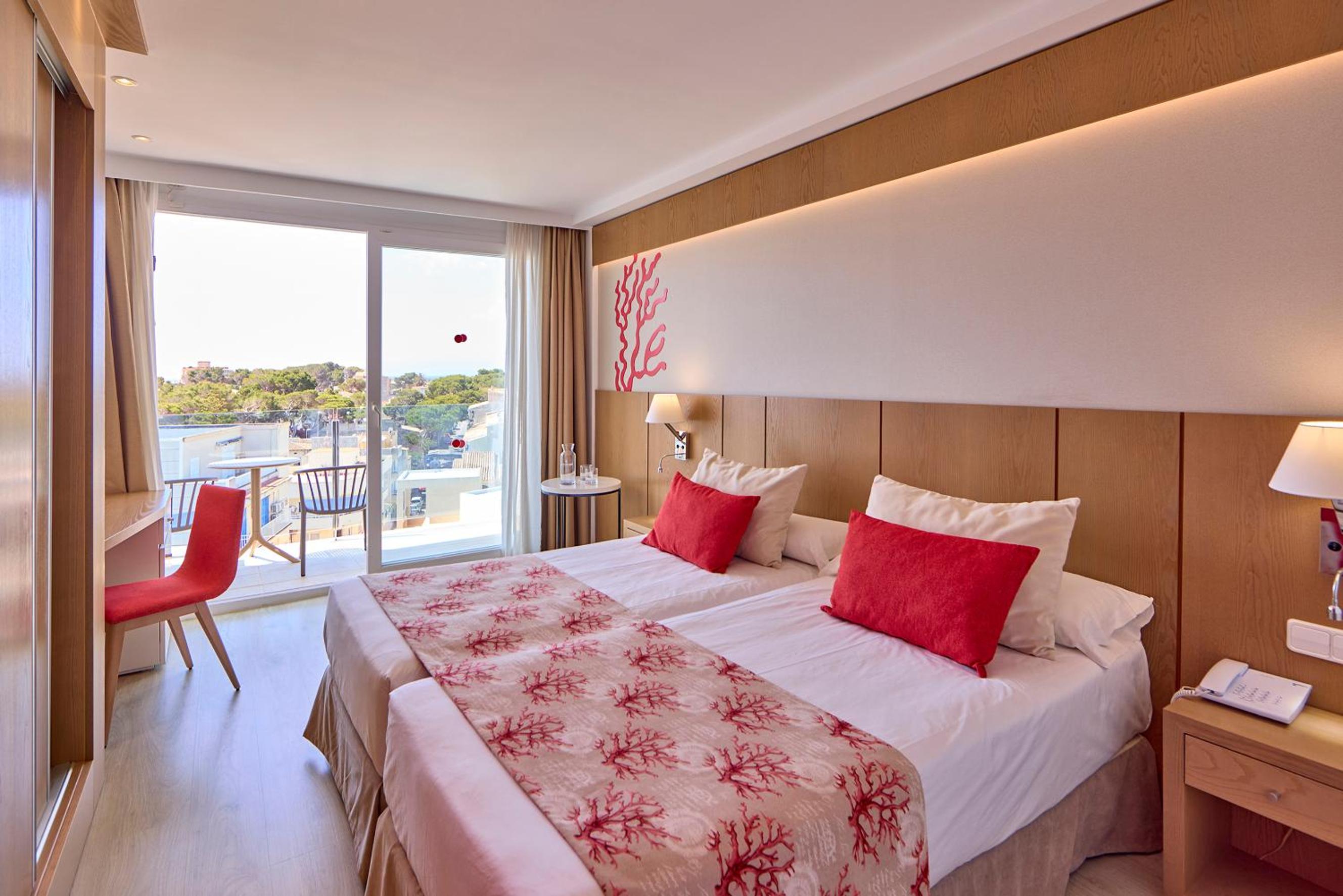 Double Room with Side Sea View