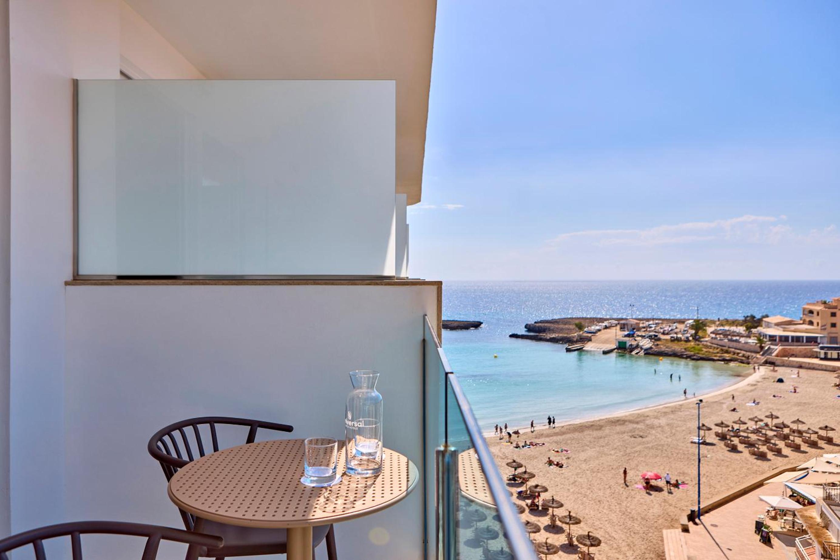 Double Room with Side Sea View