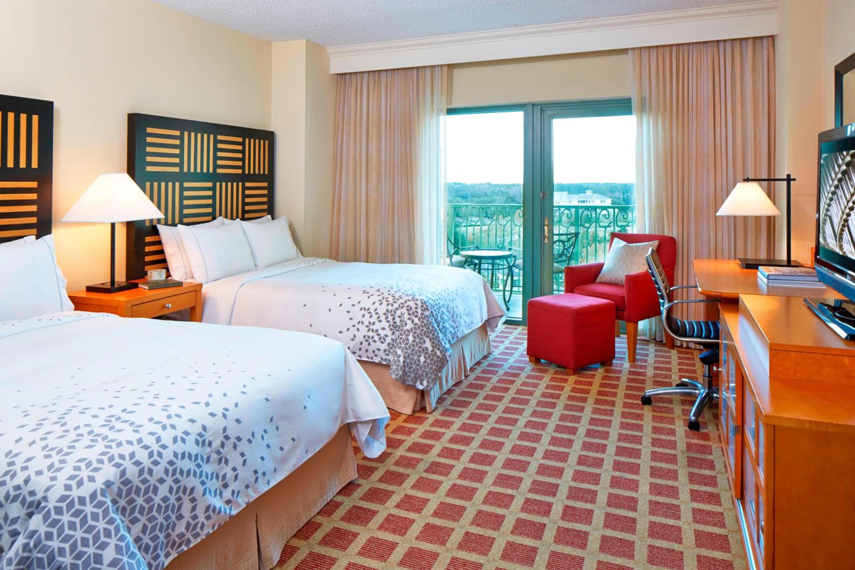 Double Room with Two Double Beds, View - Photo 2