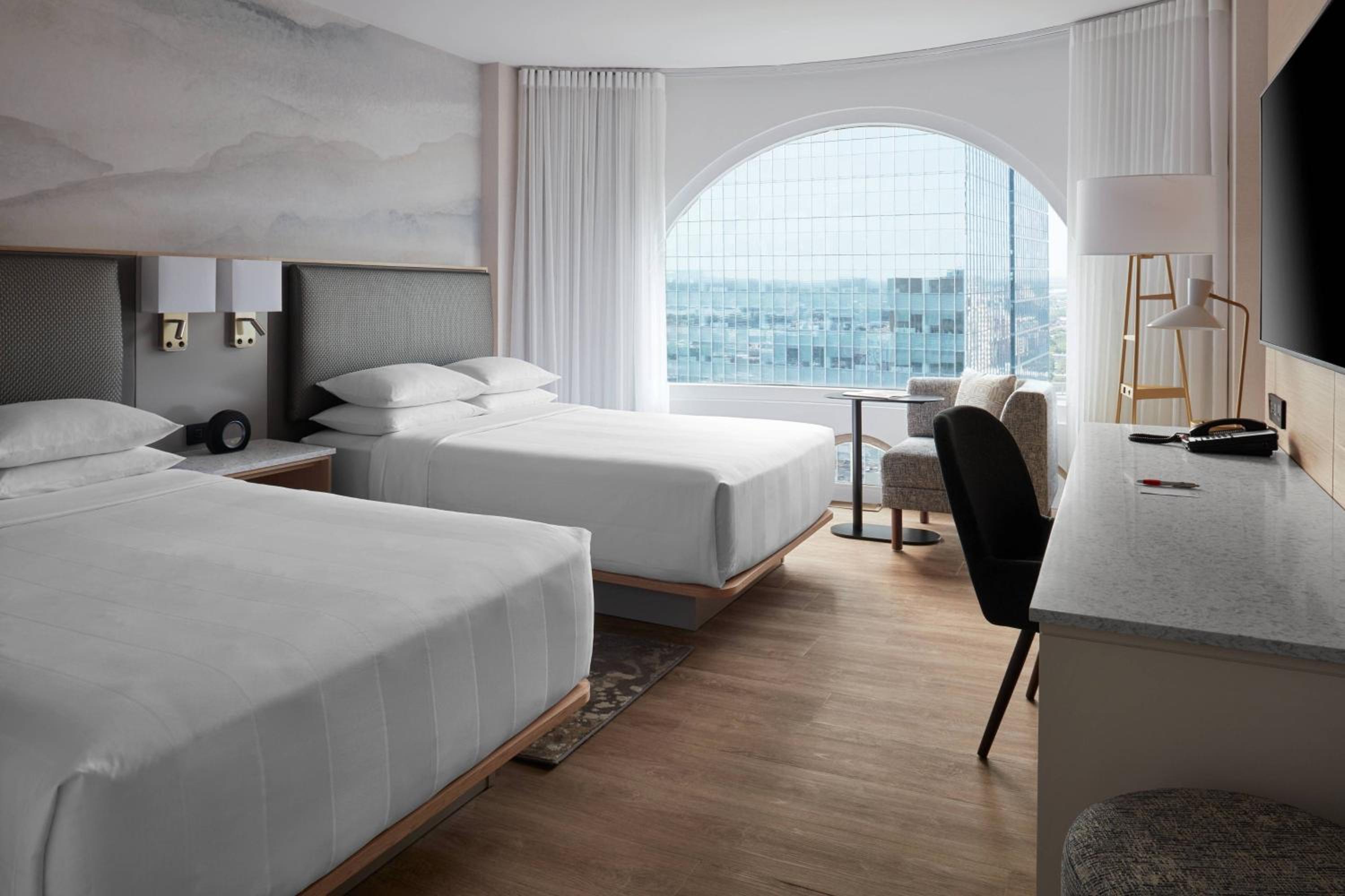 Guest Room with Two Double Beds - City View - Photo 4