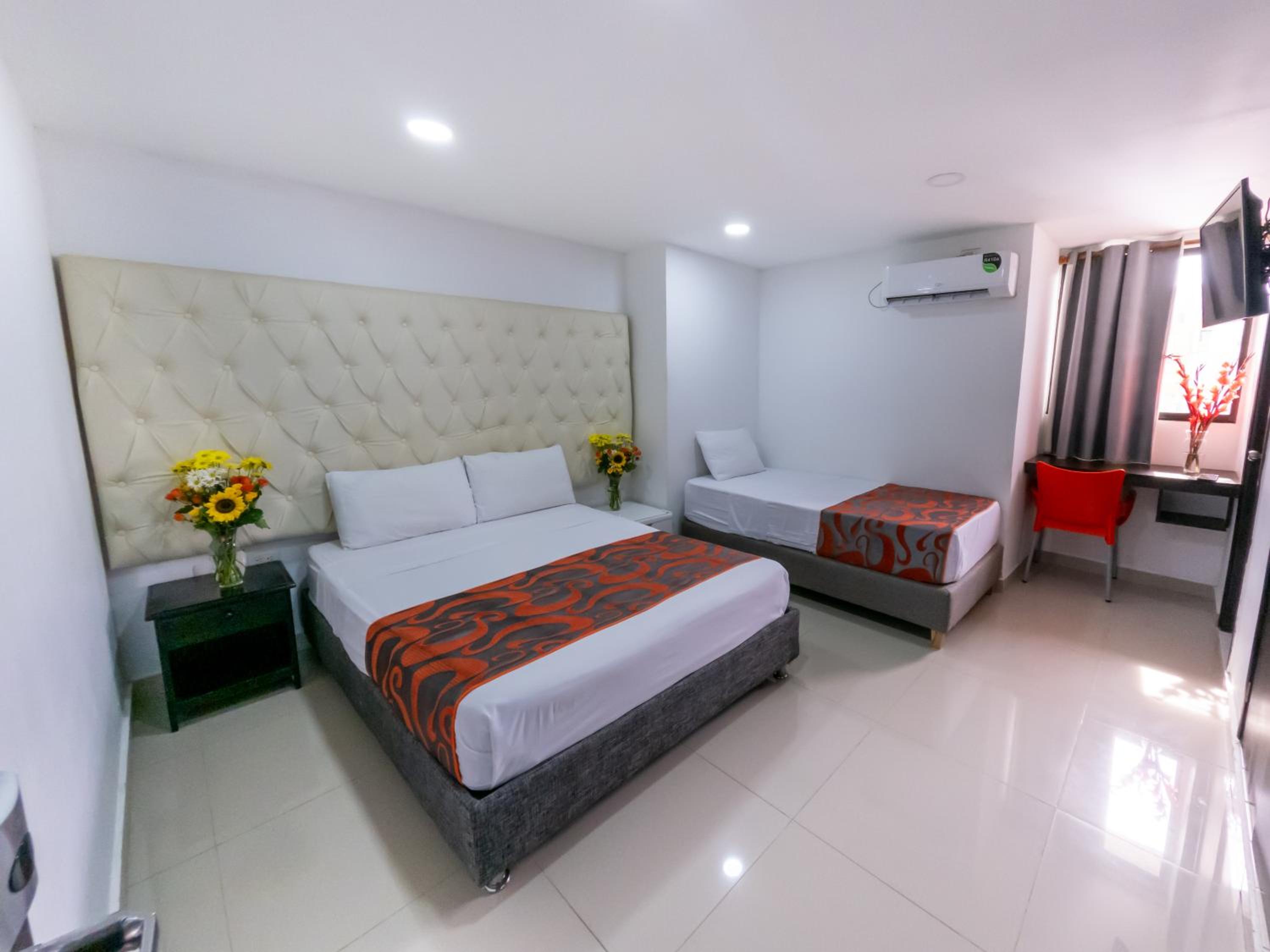 Deluxe Triple Room