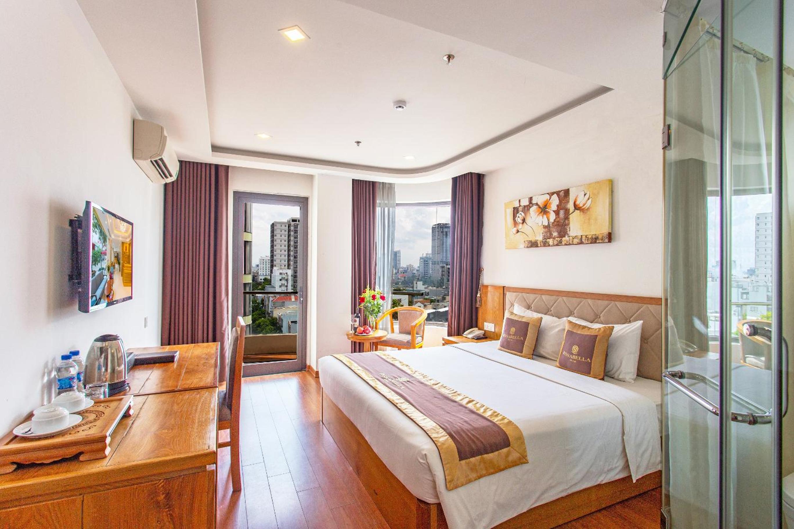 Deluxe Double Room with Balcony