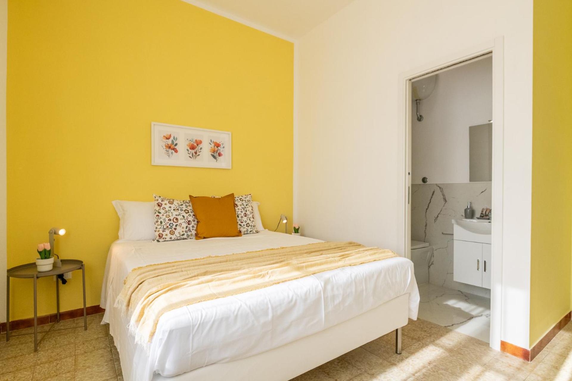 Three-Bedroom Apartment