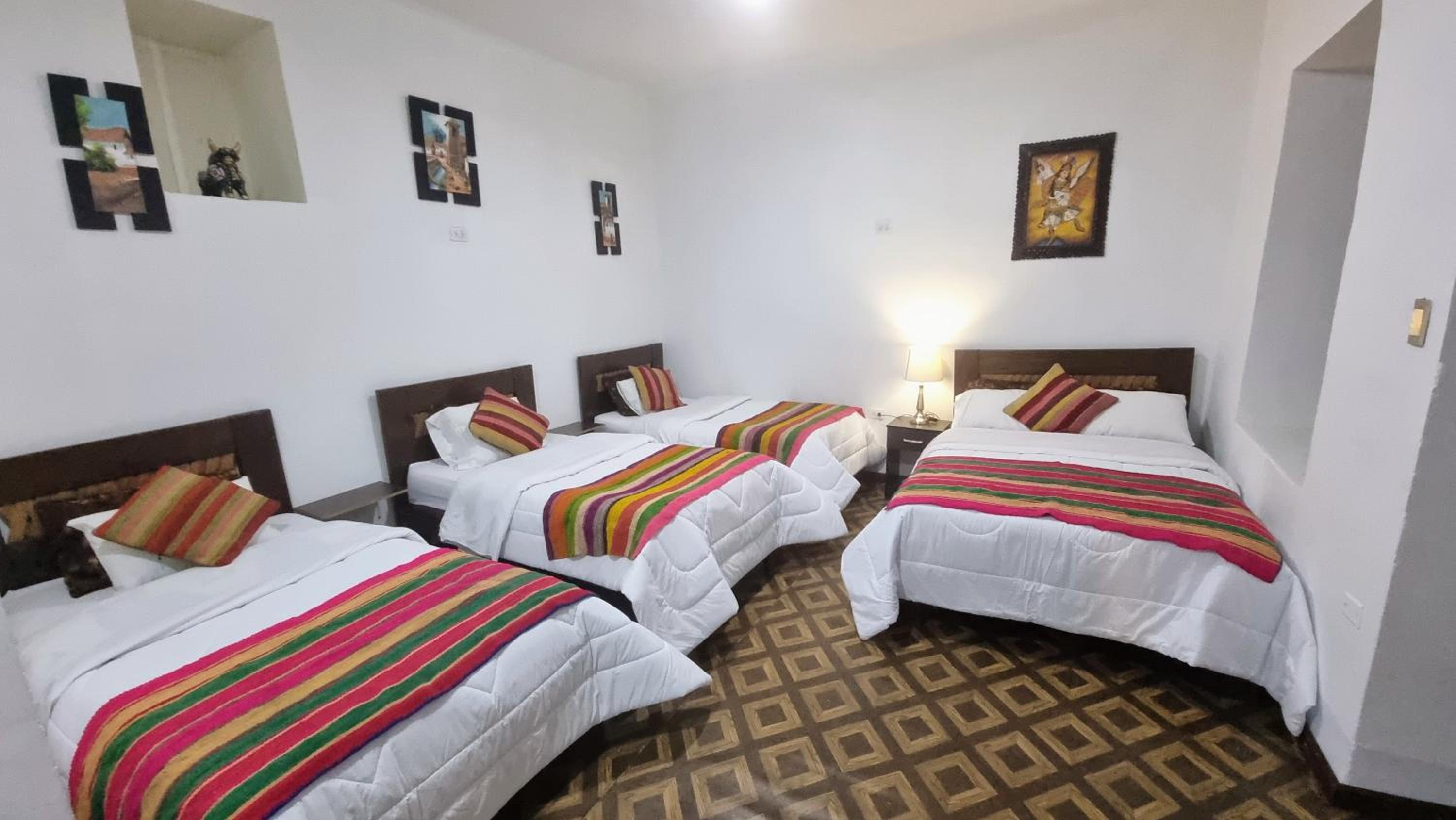 Standard Quadruple Room