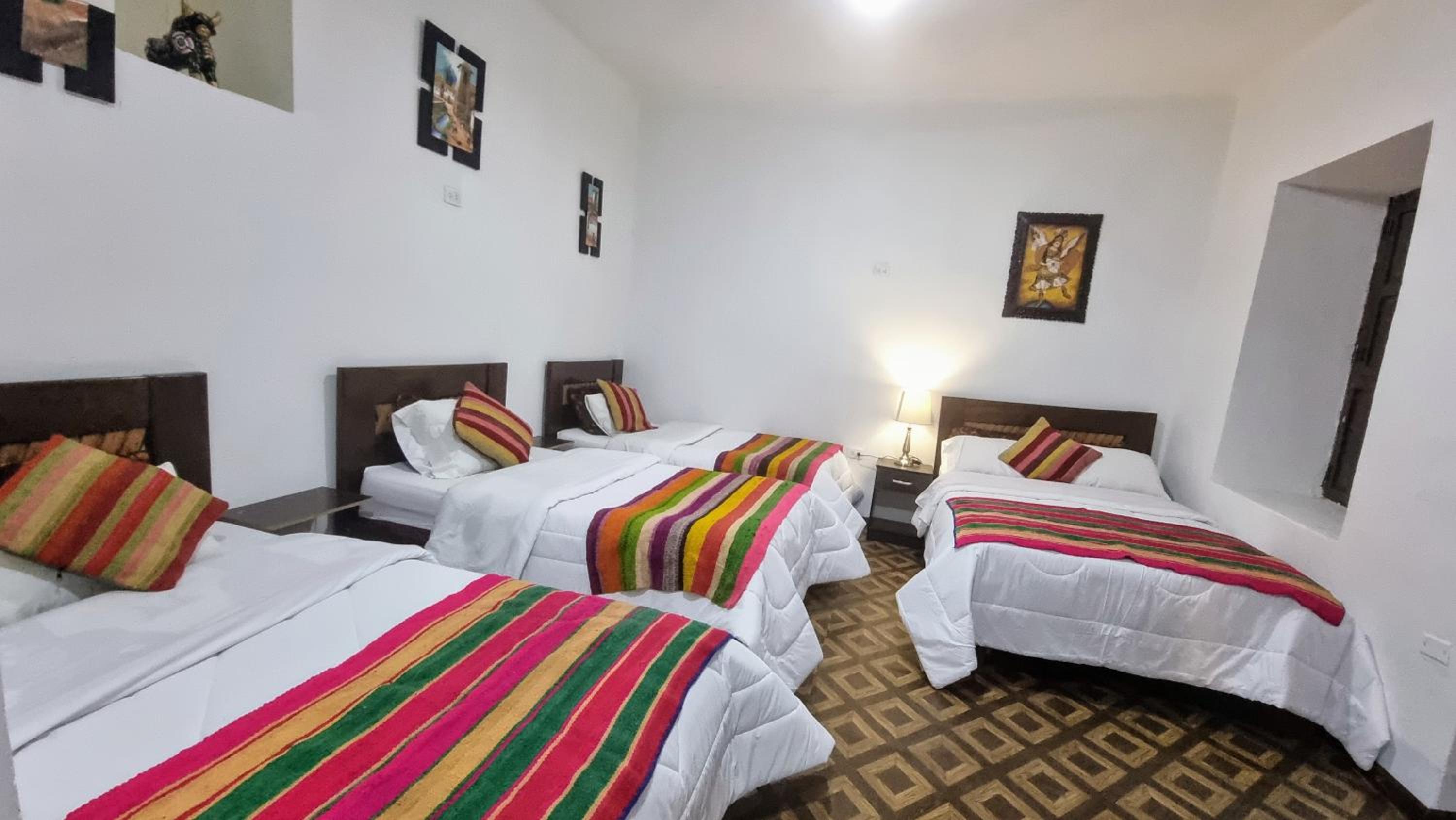 Bed in 4-Bed Mixed Dormitory Room