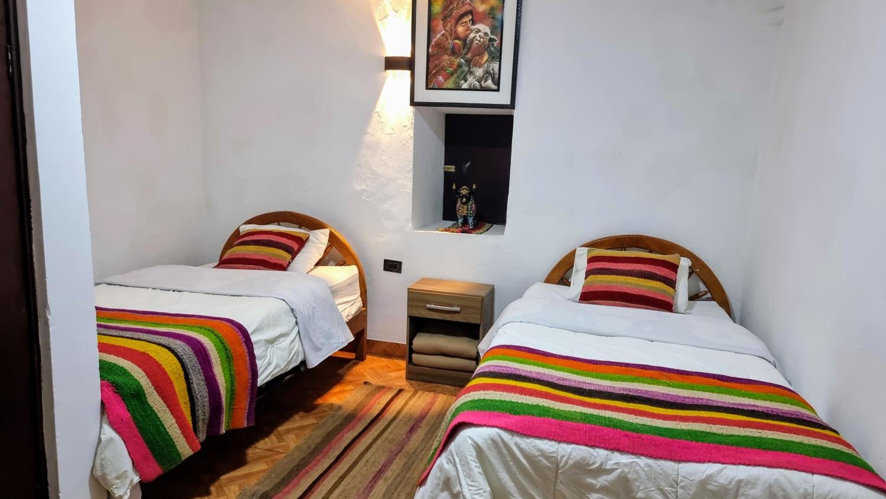 Twin Room with Private Bathroom