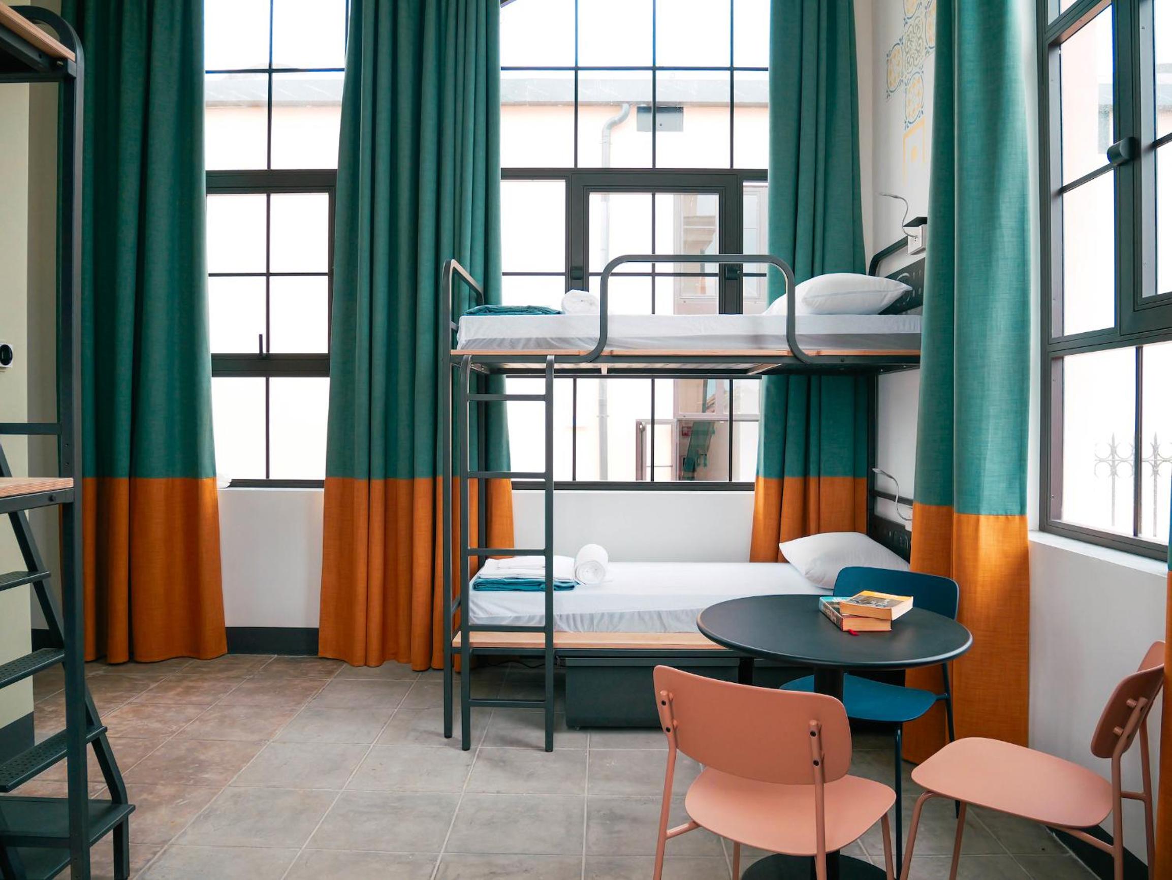 Bed in 6-Bed Female Dormitory Room photo 1