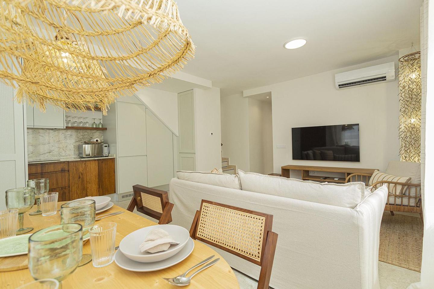 Apartamento con Terraza