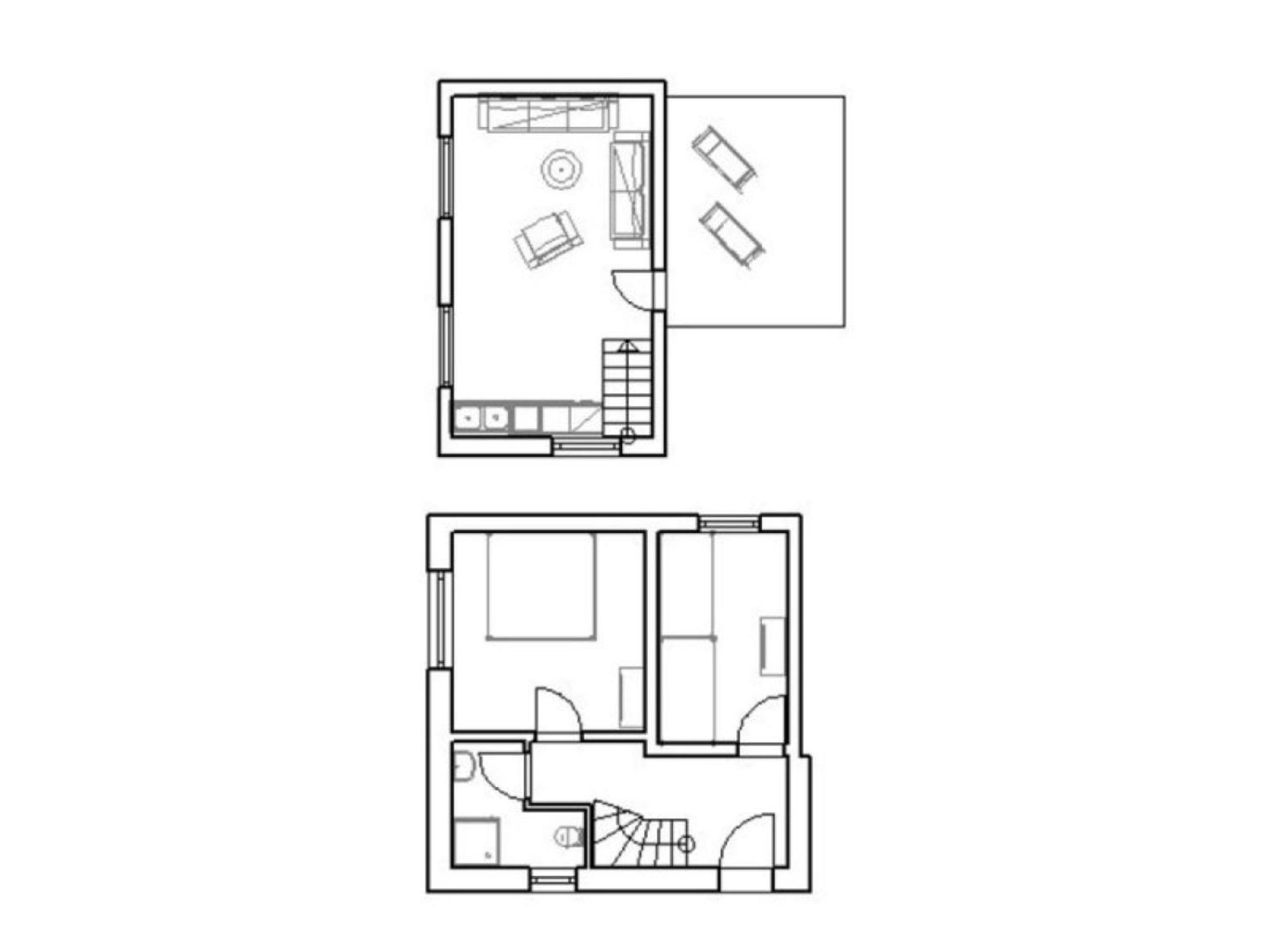 Two-Bedroom Deluxe Apartment with Ocean View photo 2