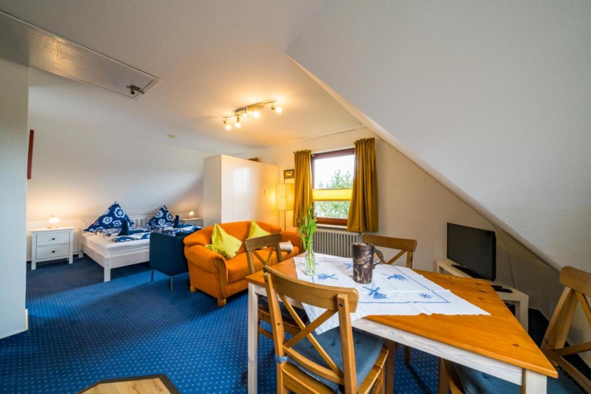 Two-Bedroom Deluxe Apartment with Garden View
