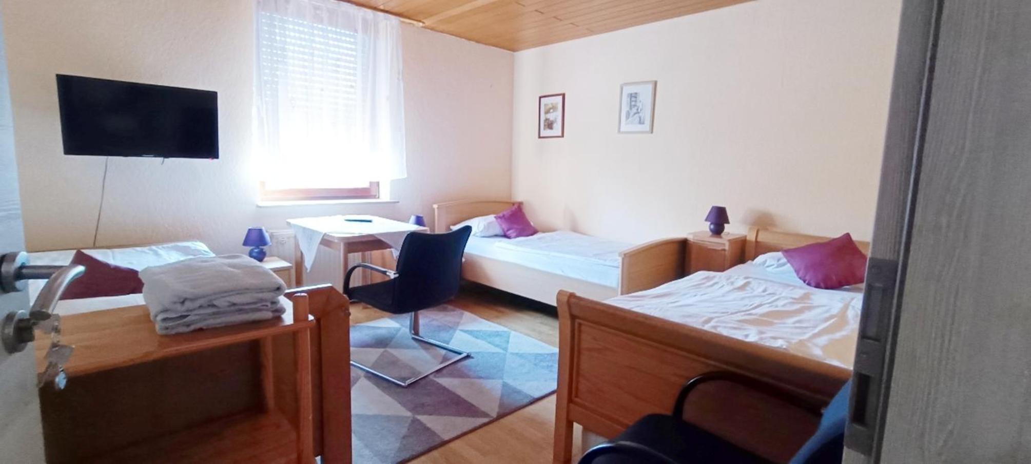 Twin Room with Shared Bathroom