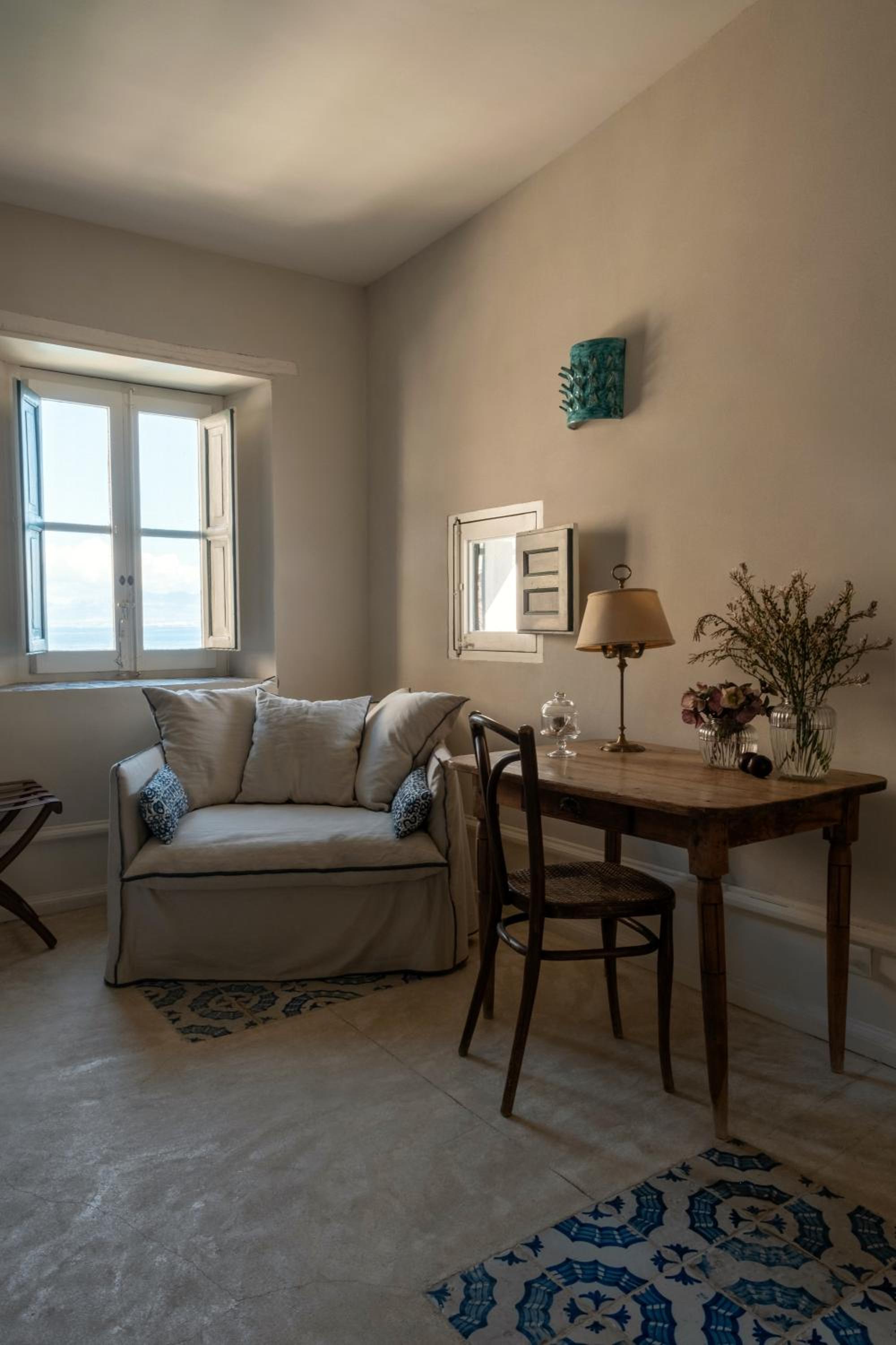 Deluxe Double Room with Sea View photo 3
