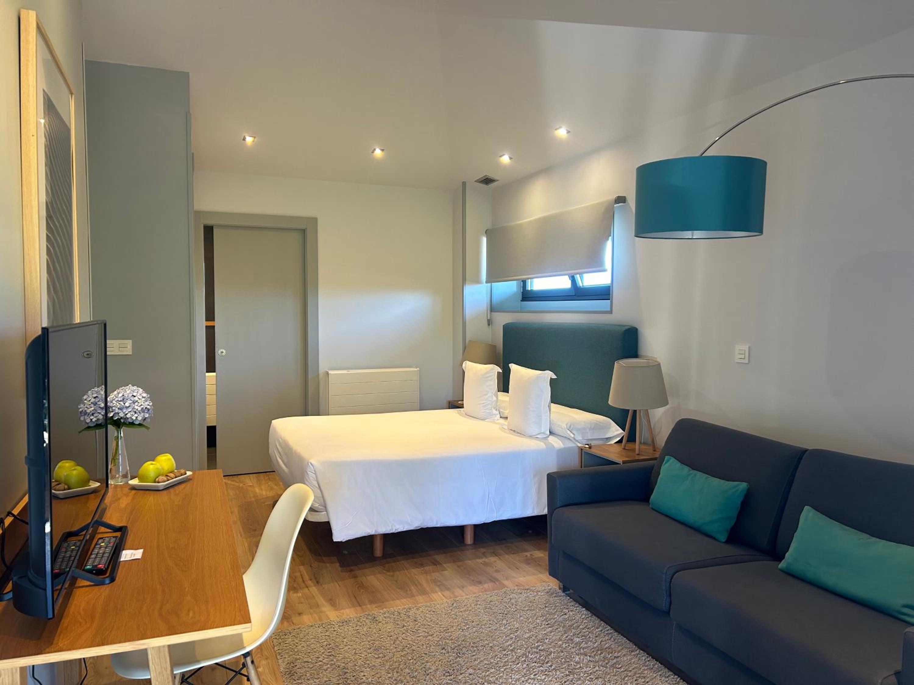 Habitación Doble con Vista al Jardín