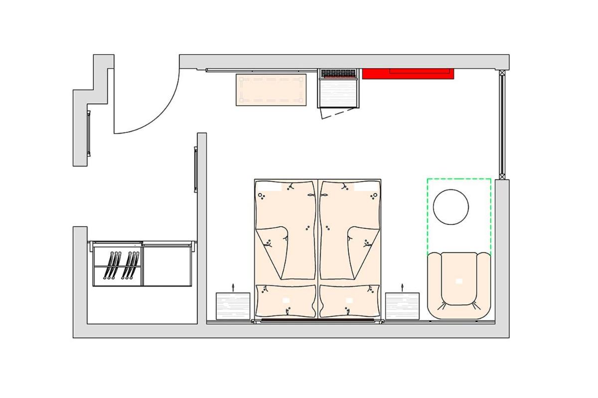 Double Room with Balcony - Photo 2