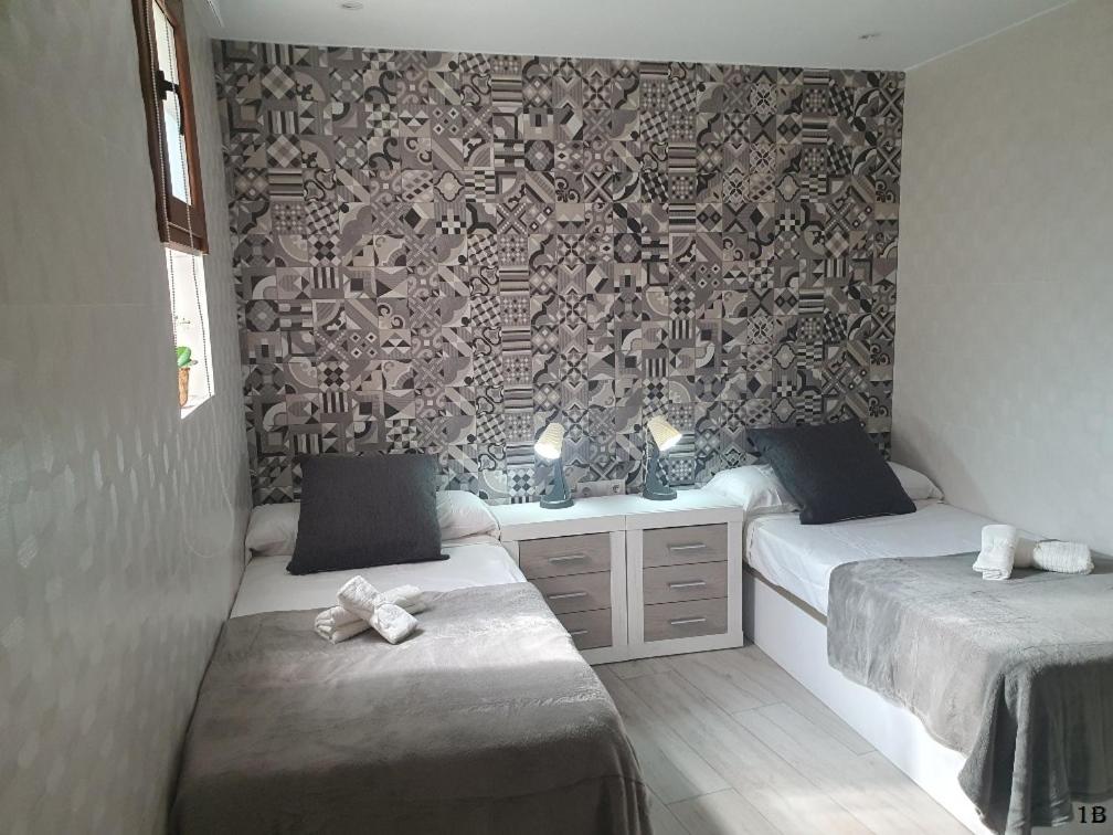 Apartamento de dos habitaciones