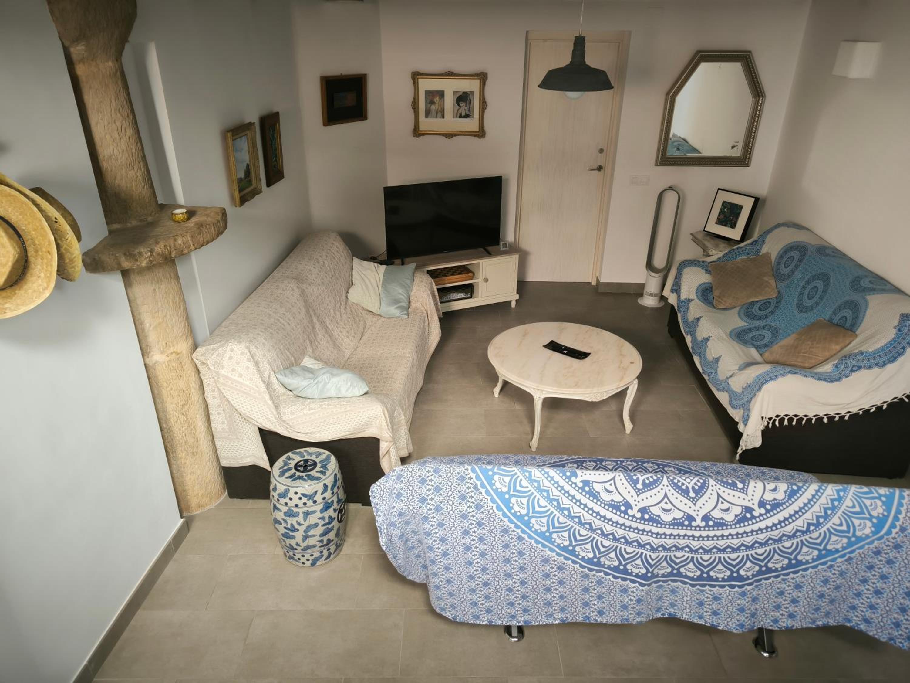 Casa de tres habitaciones