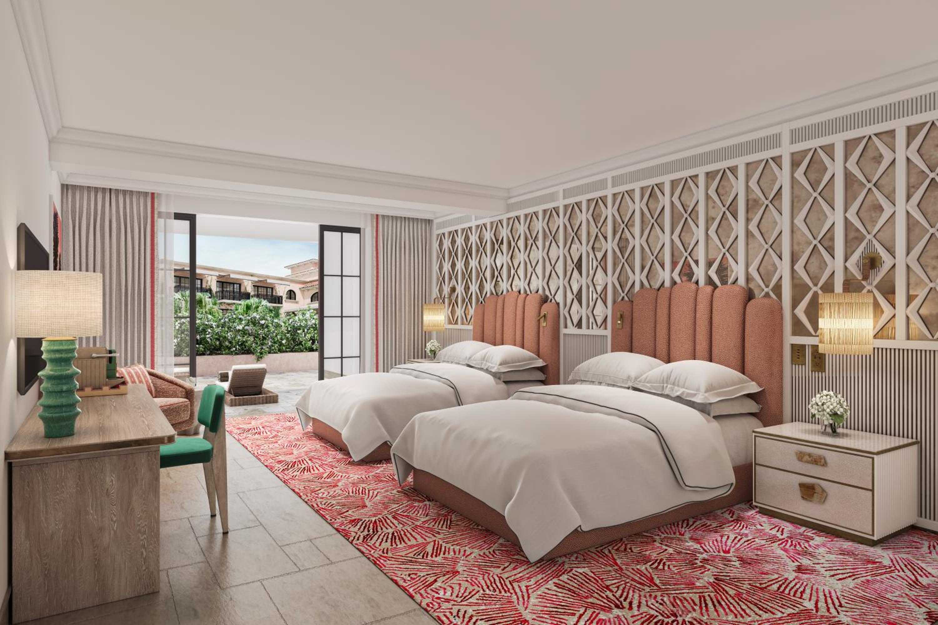 Deluxe Queen Room with Two Queen Beds