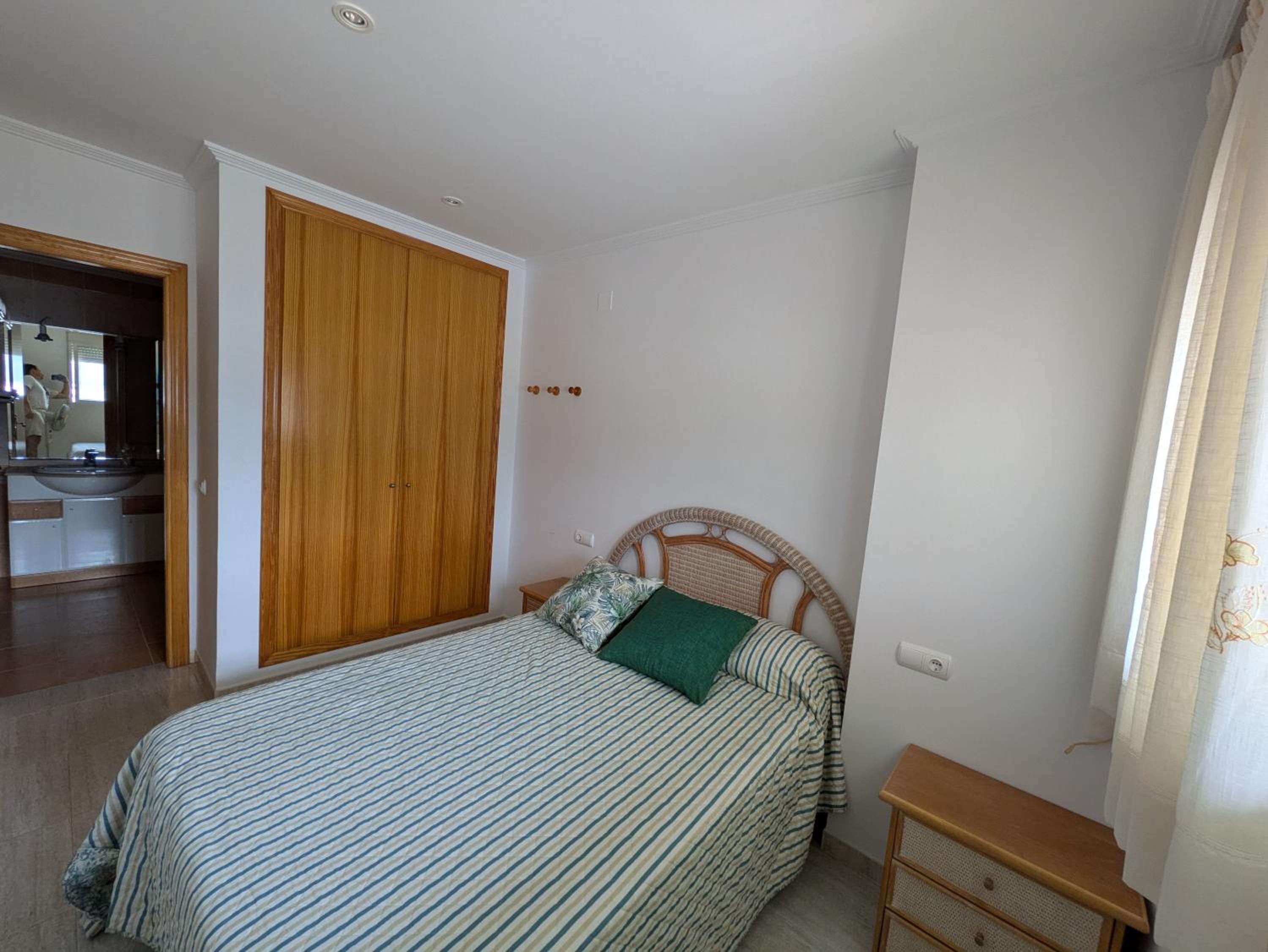 Apartamento con vista al mar