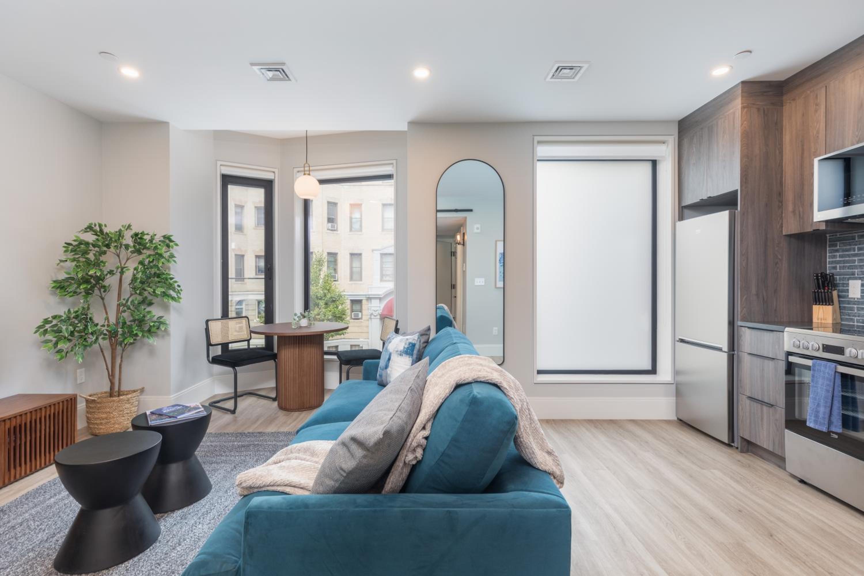 Deluxe One-Bedroom Apartment