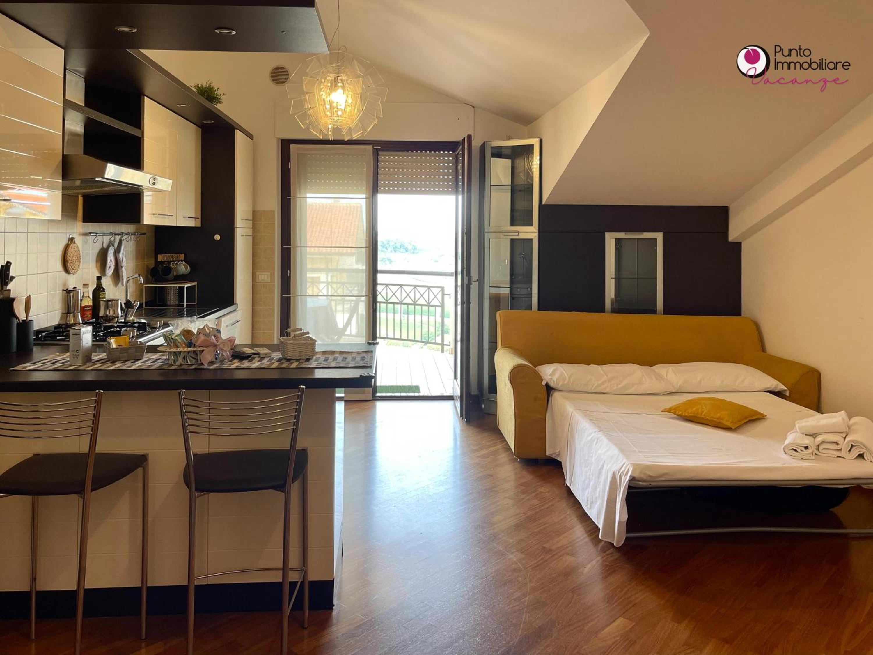 Two-Bedroom Apartment With Terrace