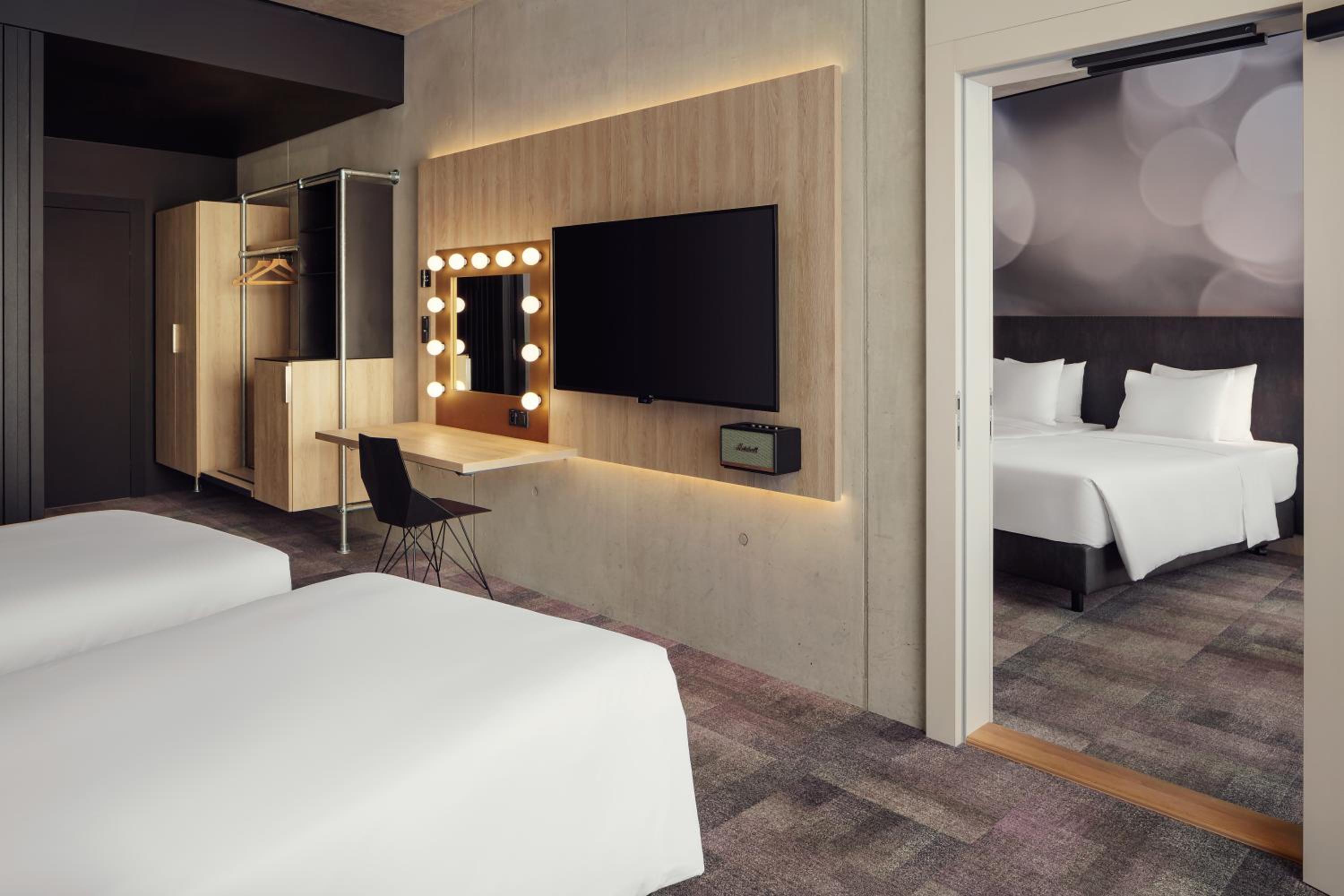 Connecting Family Room