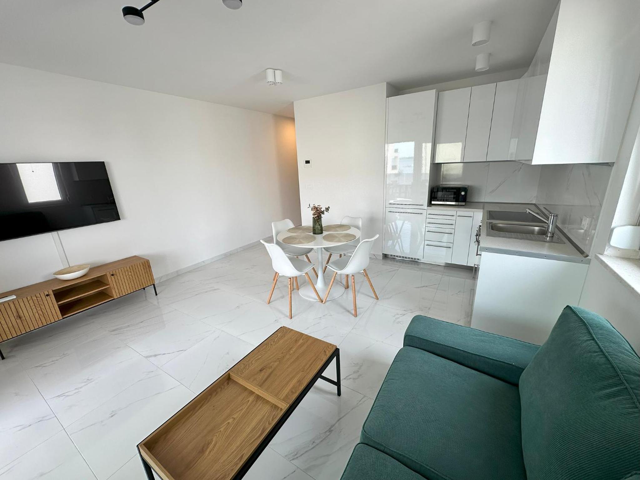 One-Bedroom Apartment with Sea View and Terrace