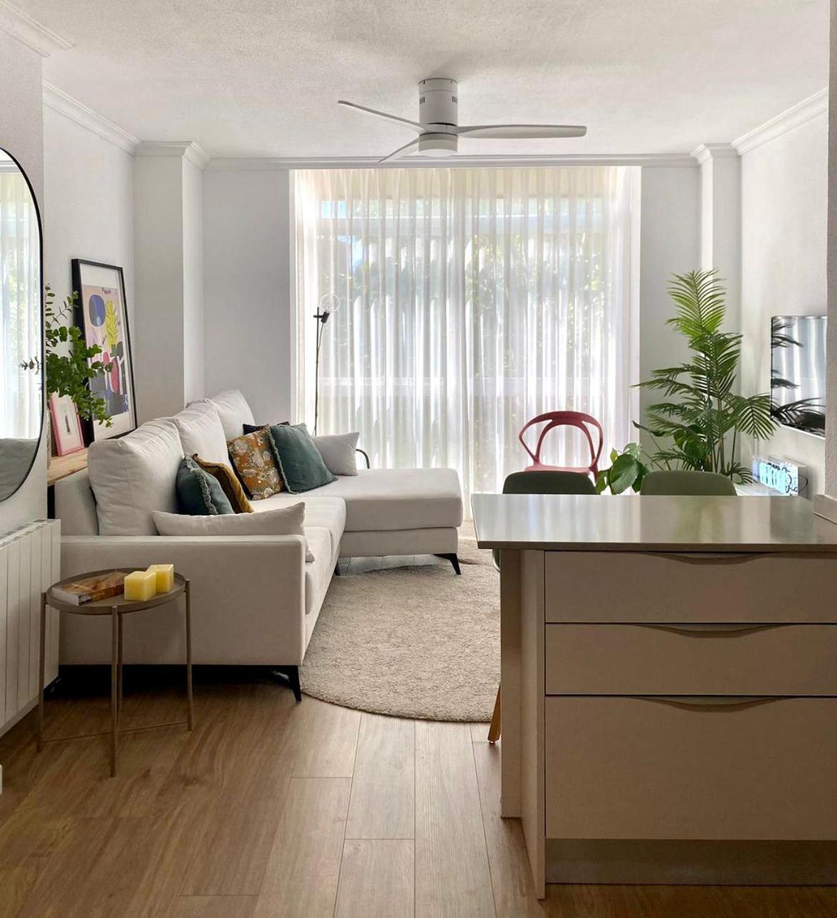 Apartamento de dos habitaciones