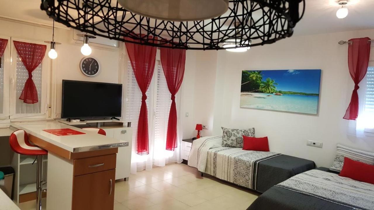 Estudio con Balcón