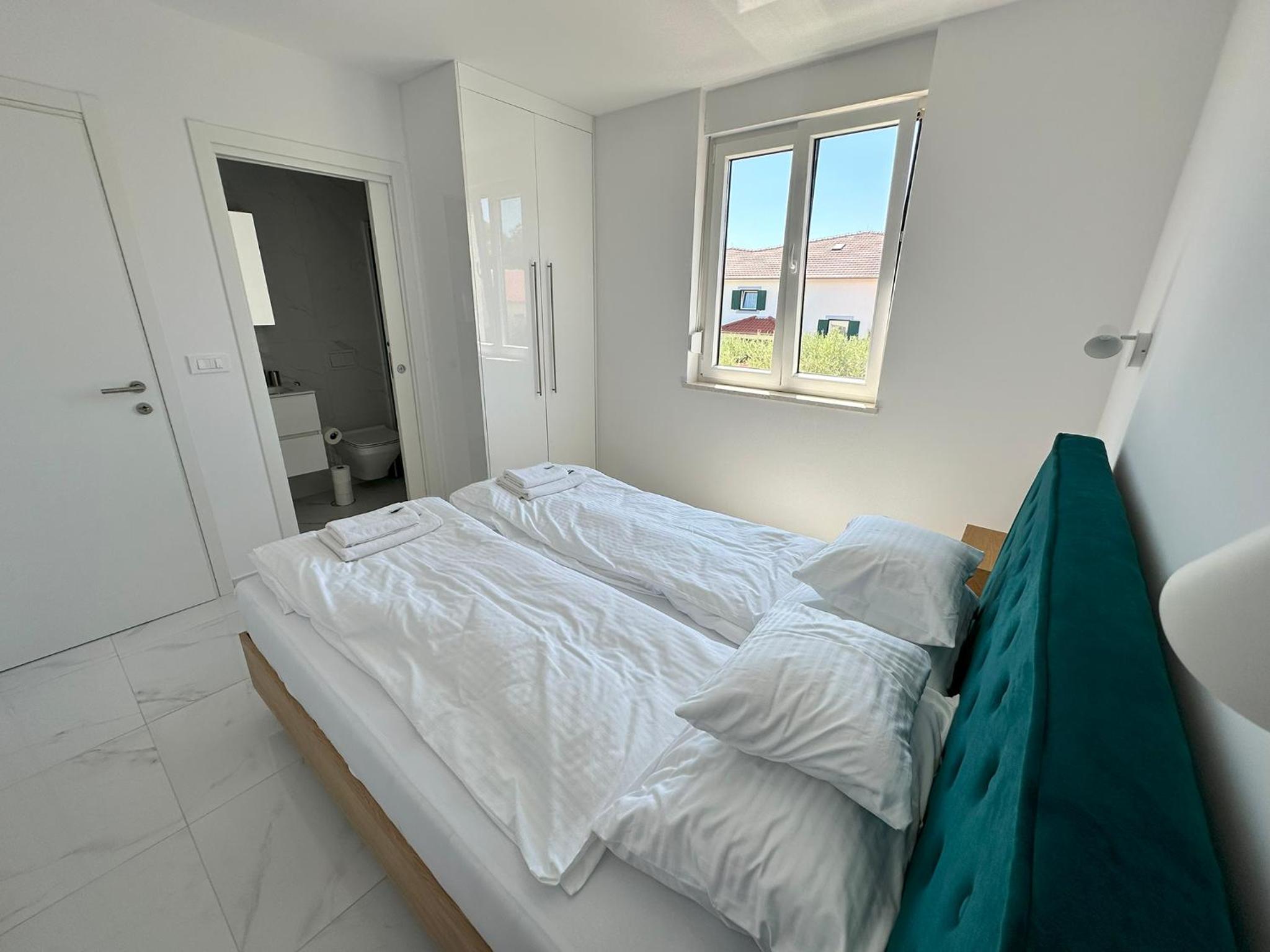 Two-Bedroom Apartment with Terrace and Sea View