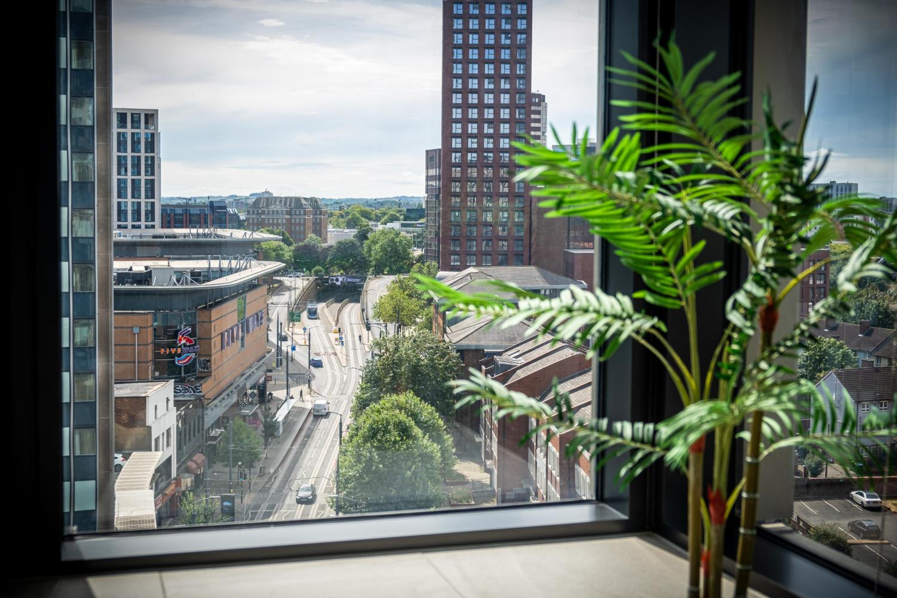 Two-Bedroom Apartment with City View