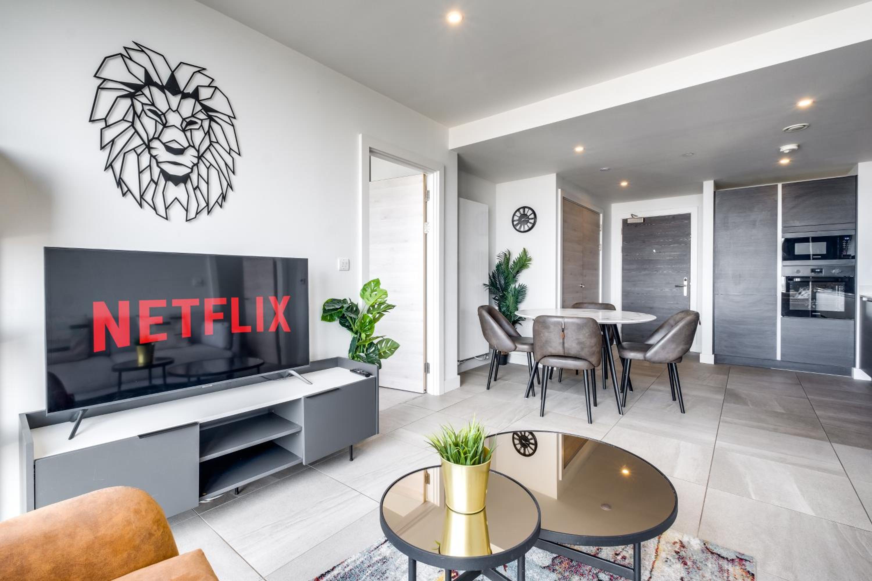 Two-Bedroom Apartment
