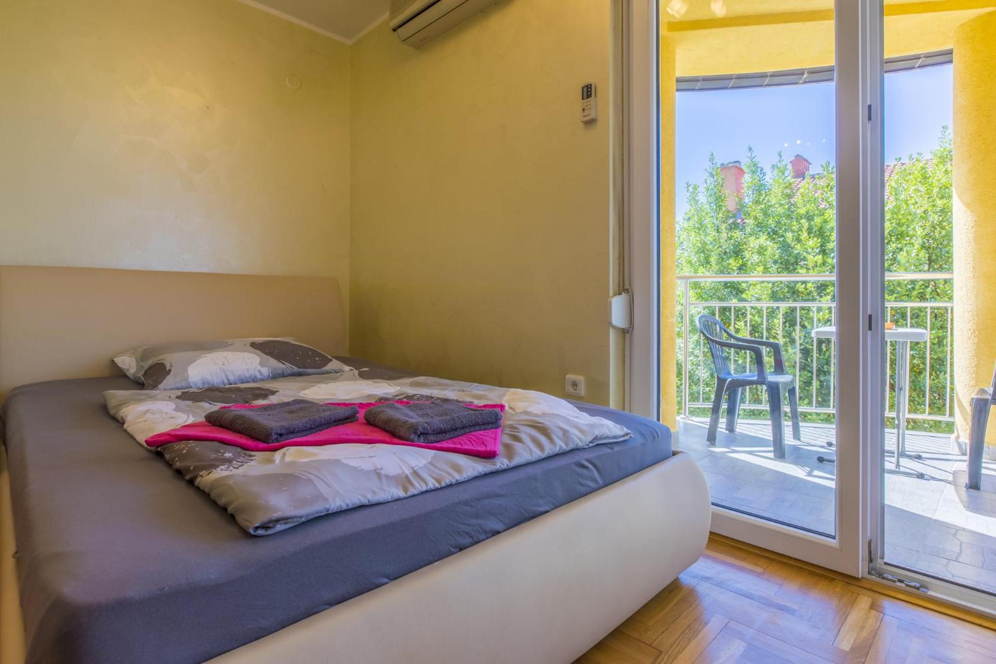 Apartment with Balcony