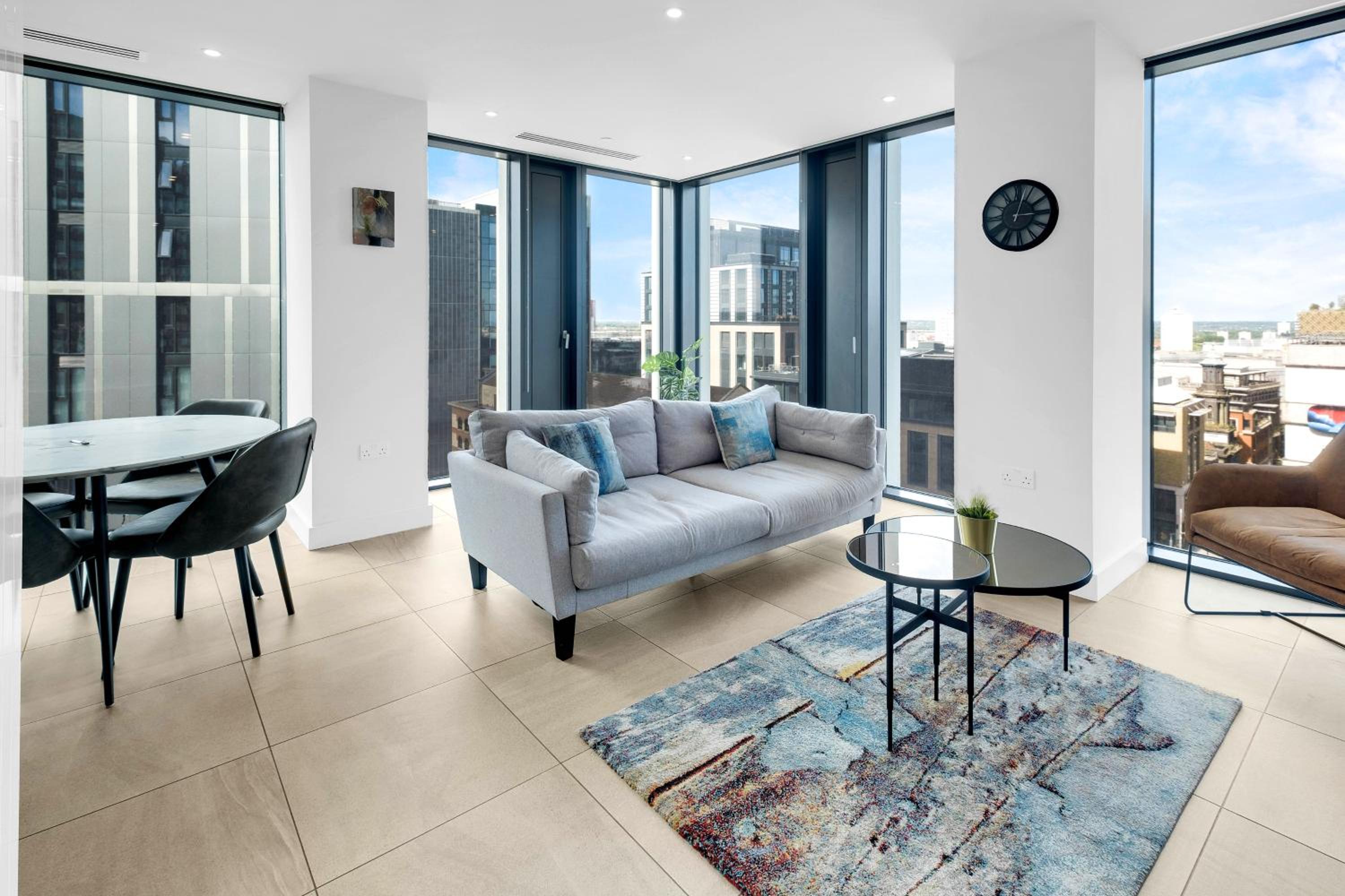 Two-Bedroom Apartment with City View