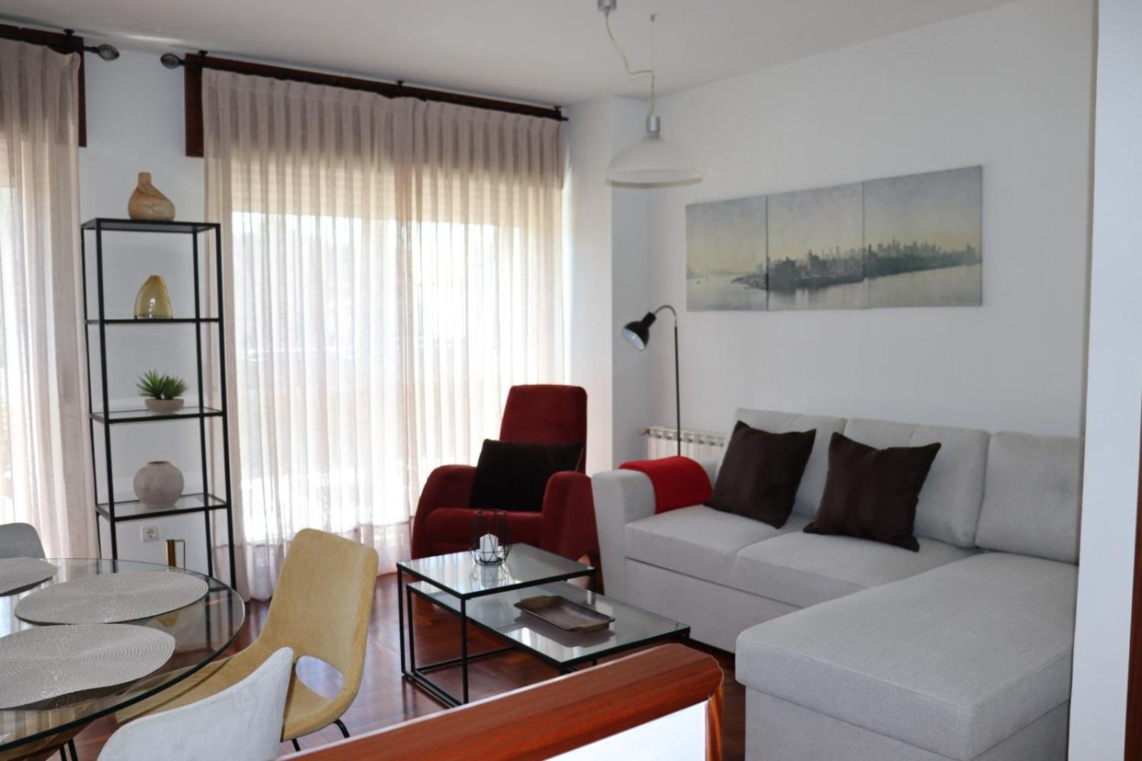 Casa de tres habitaciones