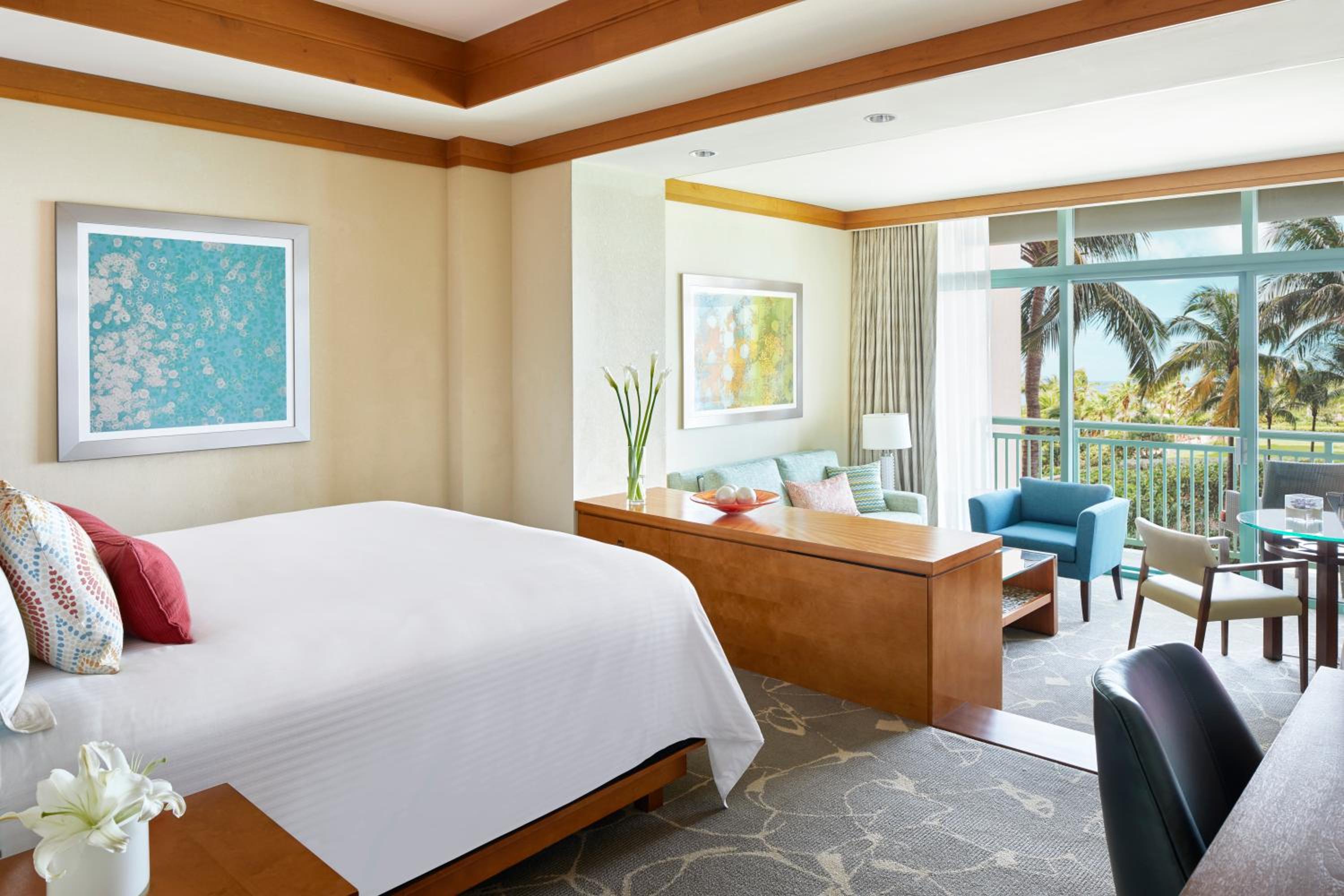 Suite with One King Bed (Non Smoking)