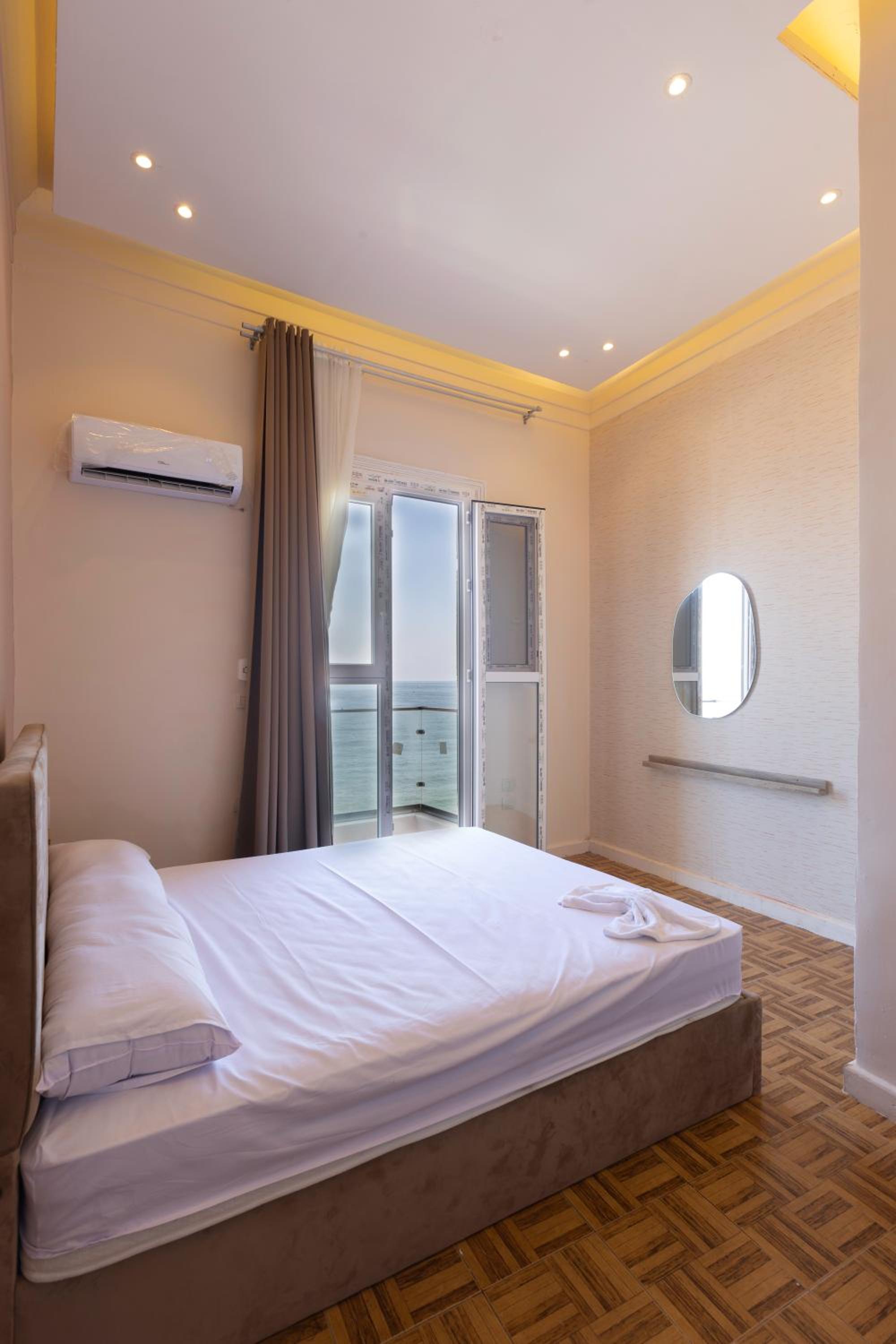 Double Room with Balcony and Sea View