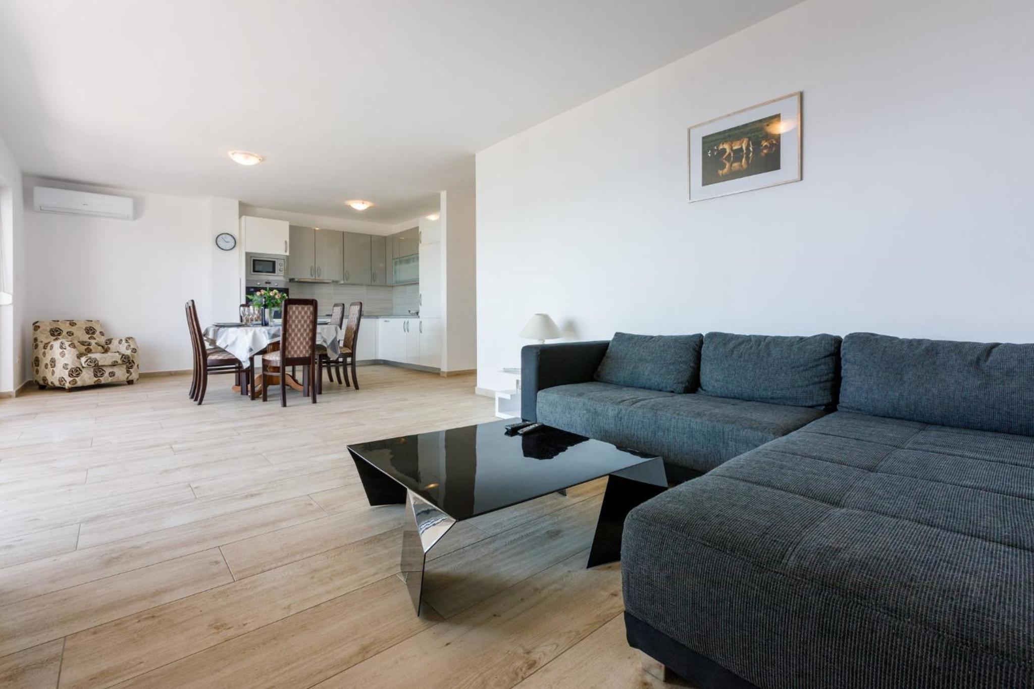 Apartment with Balcony