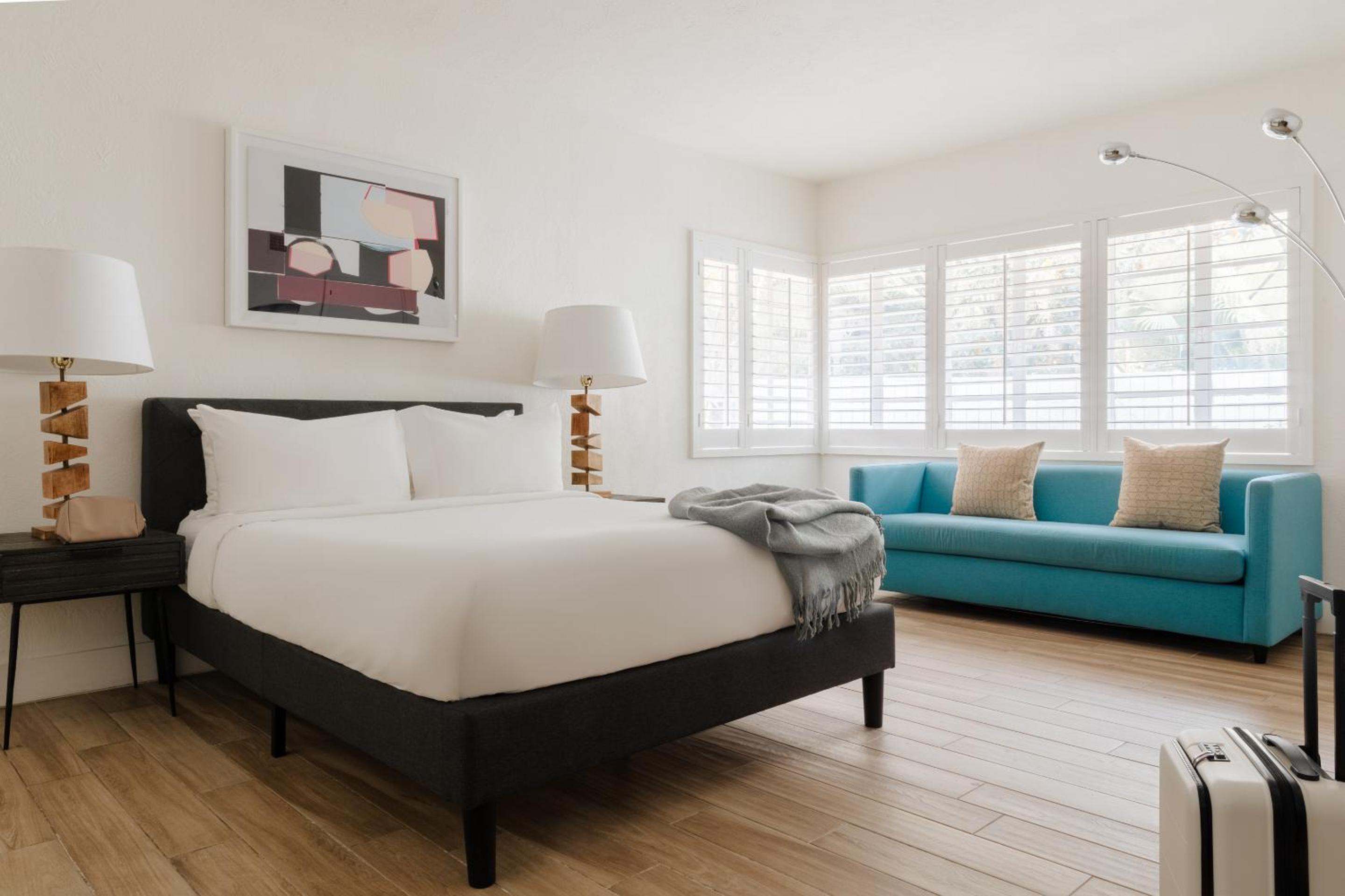 Chambre Lit Queen-size - Accessible aux Personnes à Mobilité Réduite