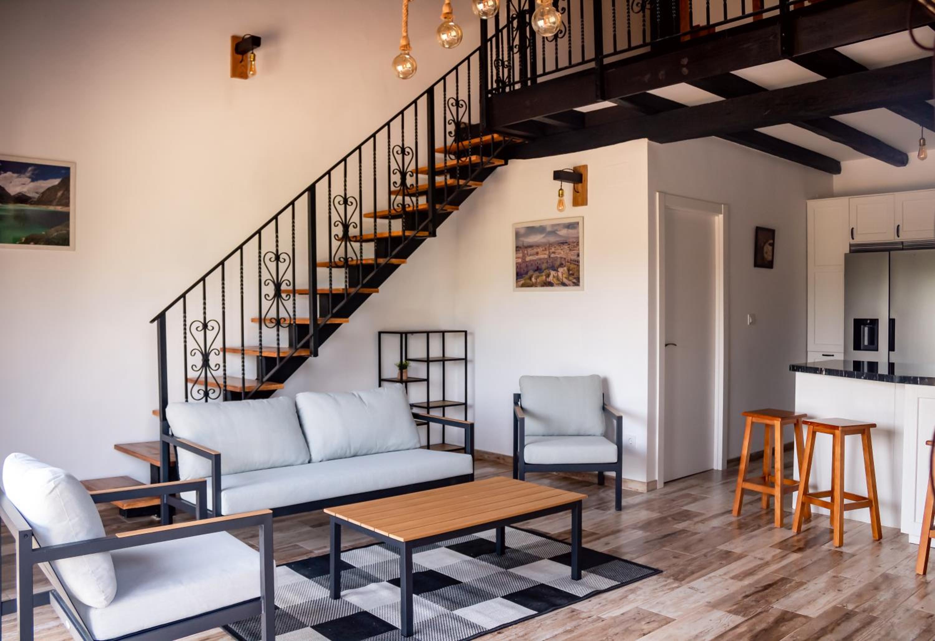 Casa de una habitación