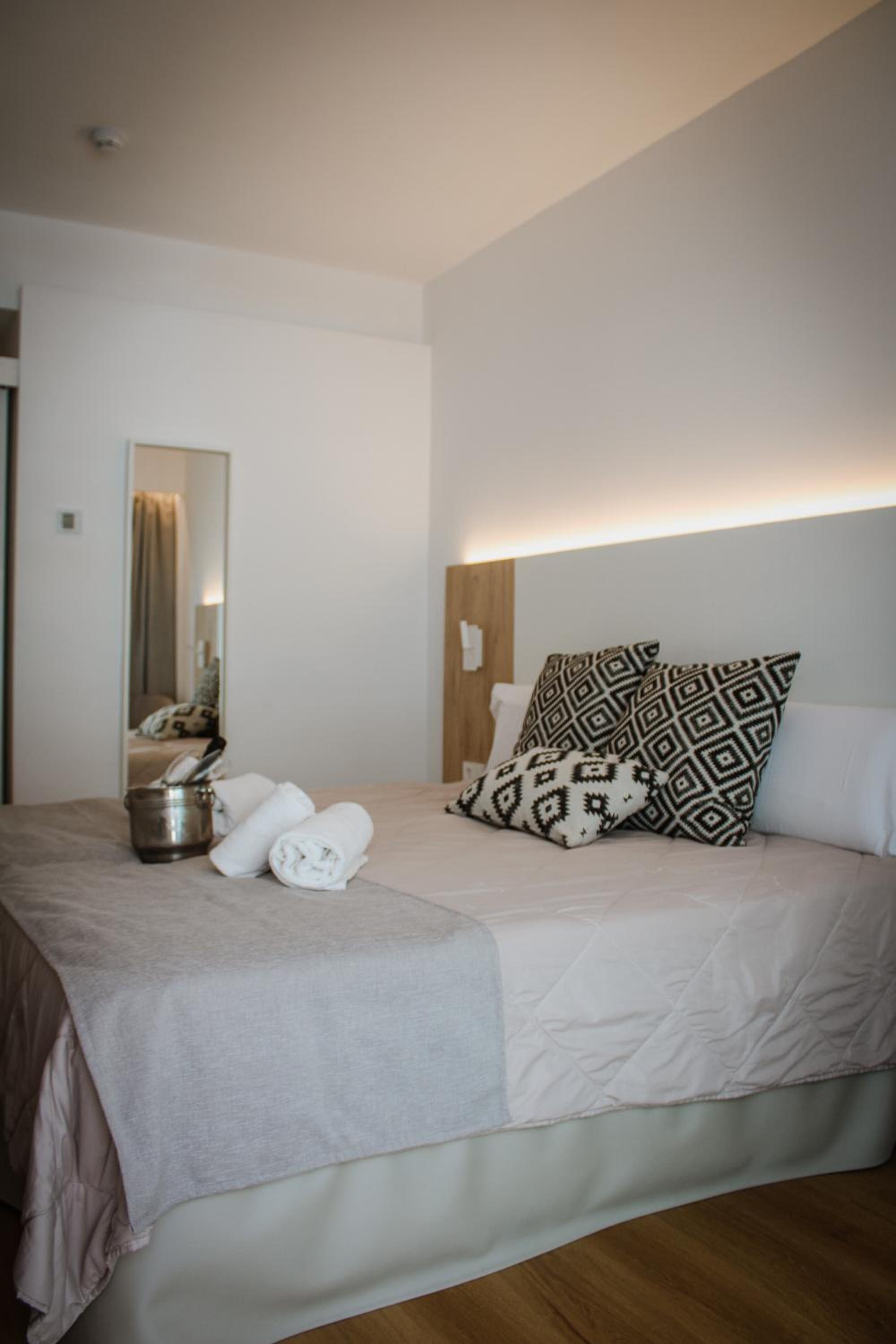 Double or Twin Room with Balcony