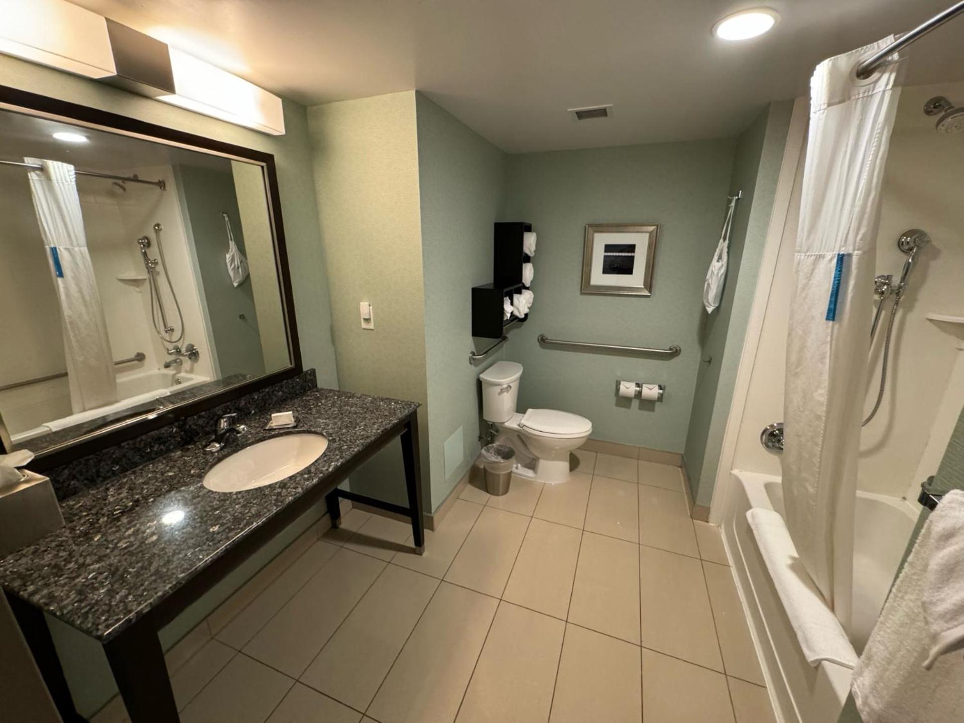 Queen Room with Two Queen Beds - Mobility and Hearing Access/Non-Smoking
