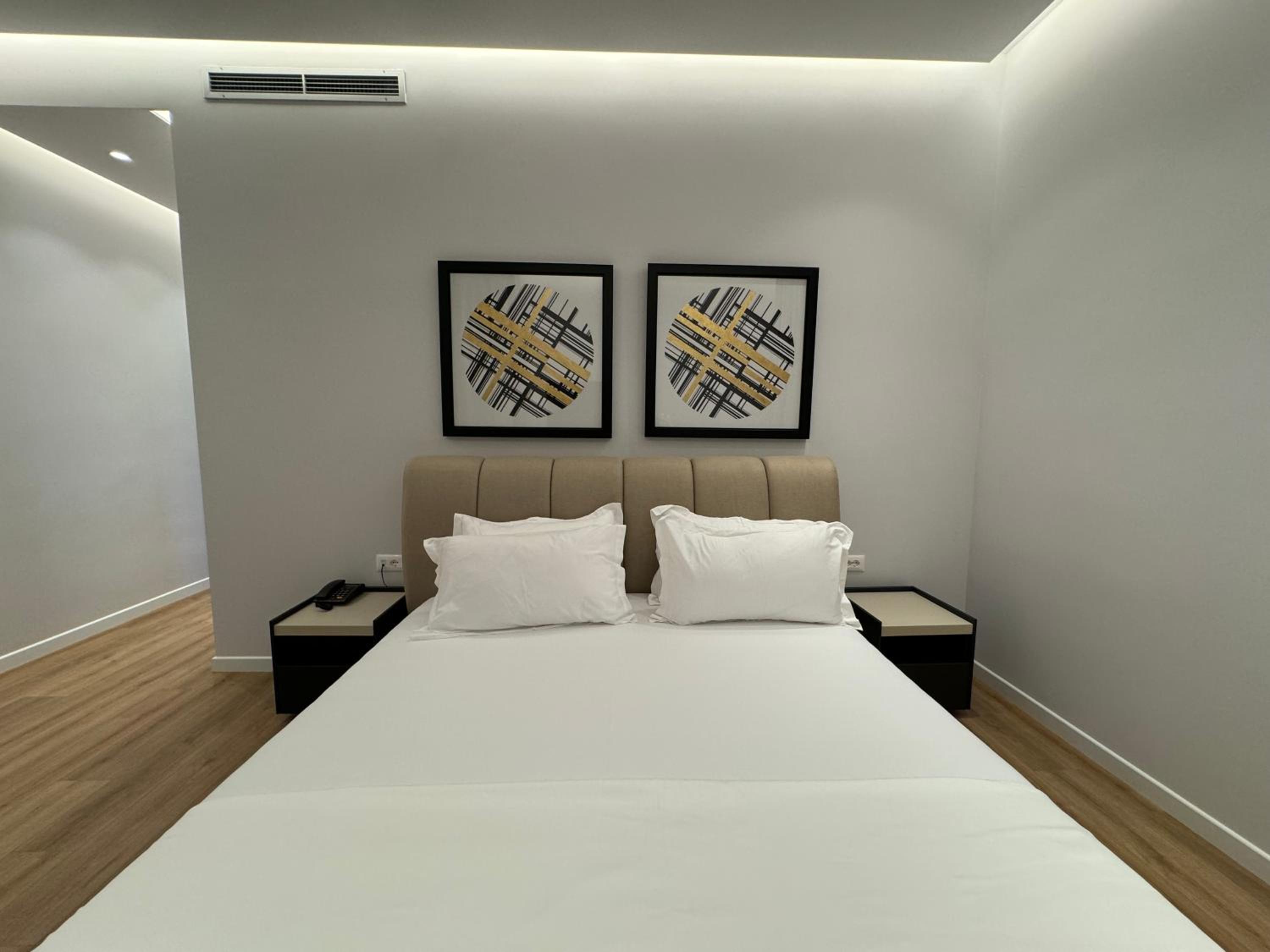 Deluxe Double Room with Extra Bed