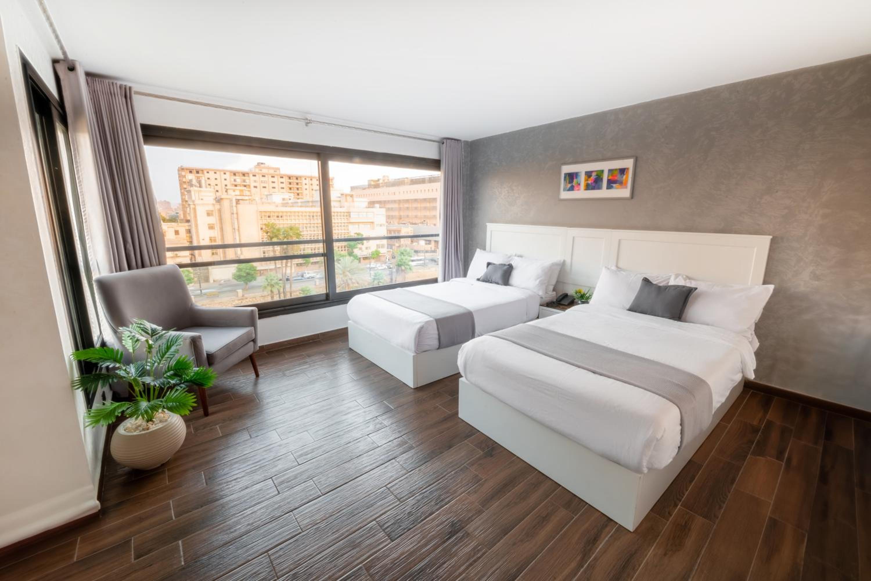 Deluxe Double Room with Nile View