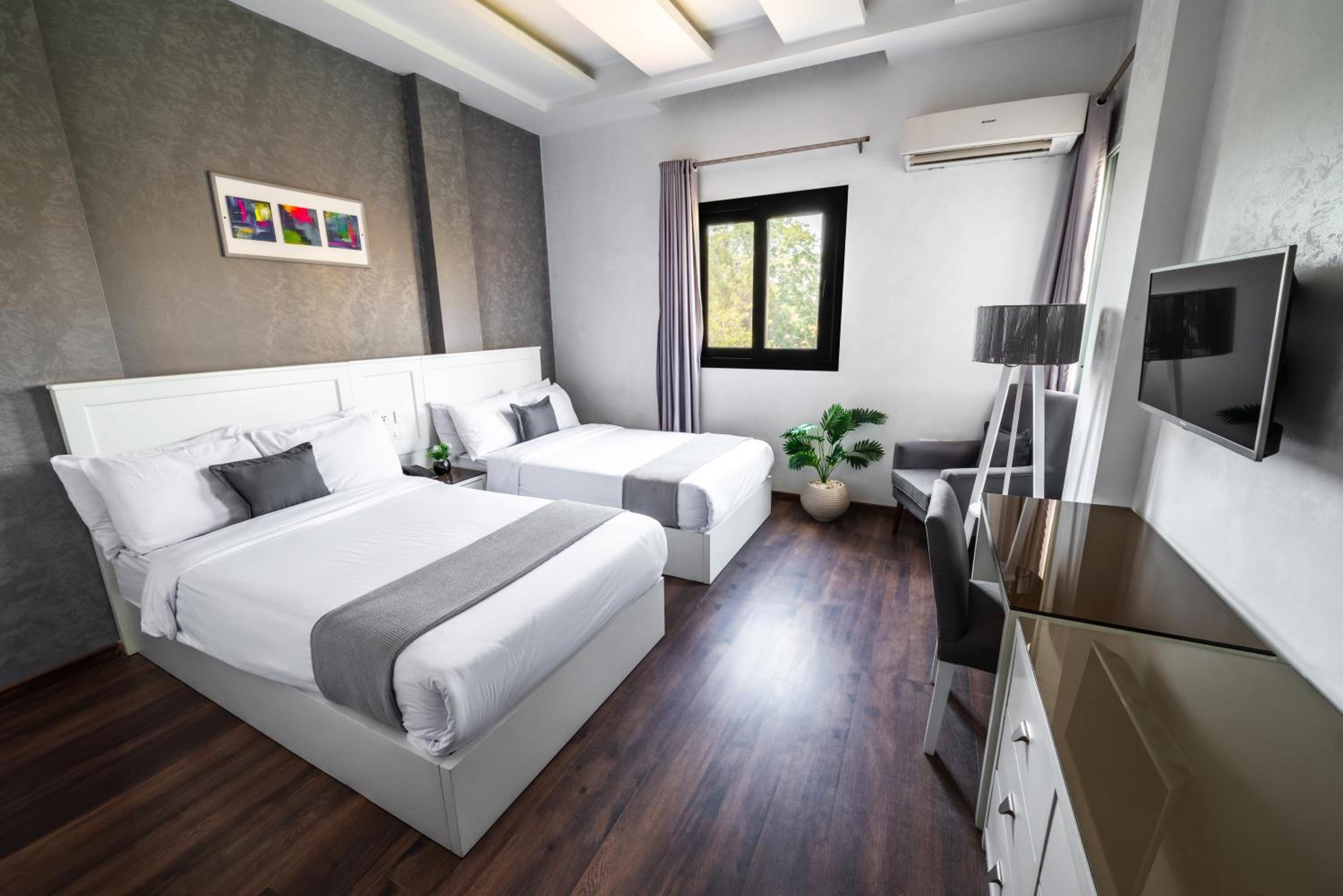 Double Room with Garden View