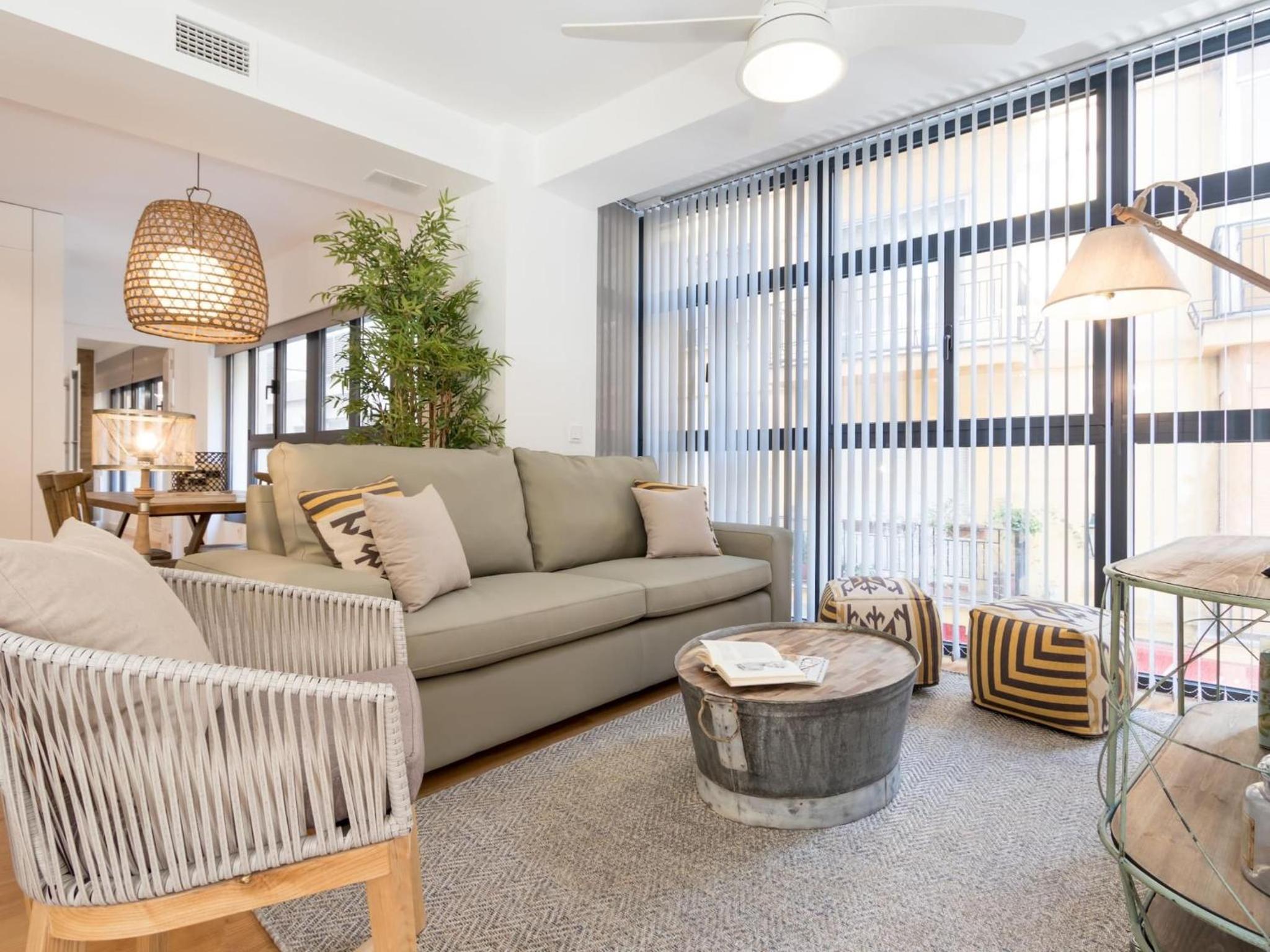 Apartamento con Terraza