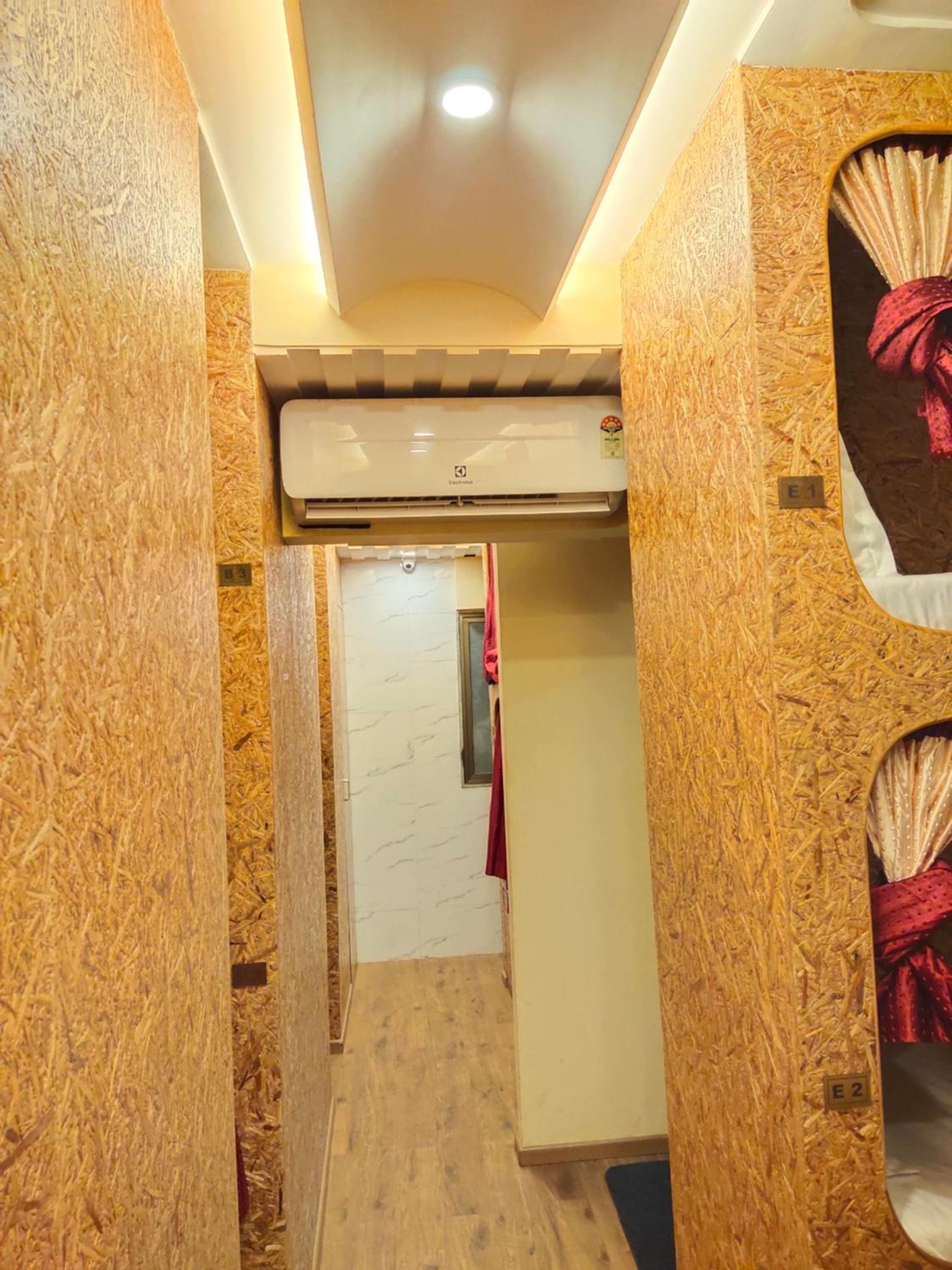 4-Bed Mixed Dormitory Room