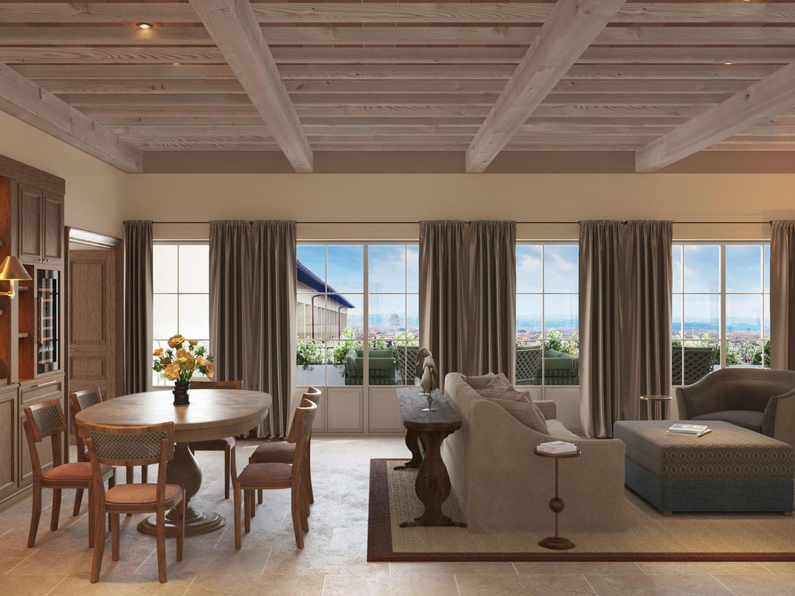 Suite with Terrace