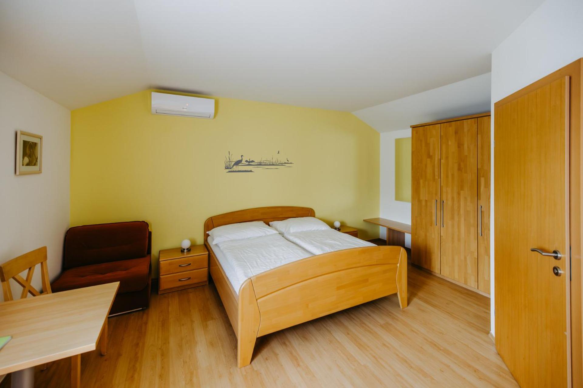Double Room with Extra Bed