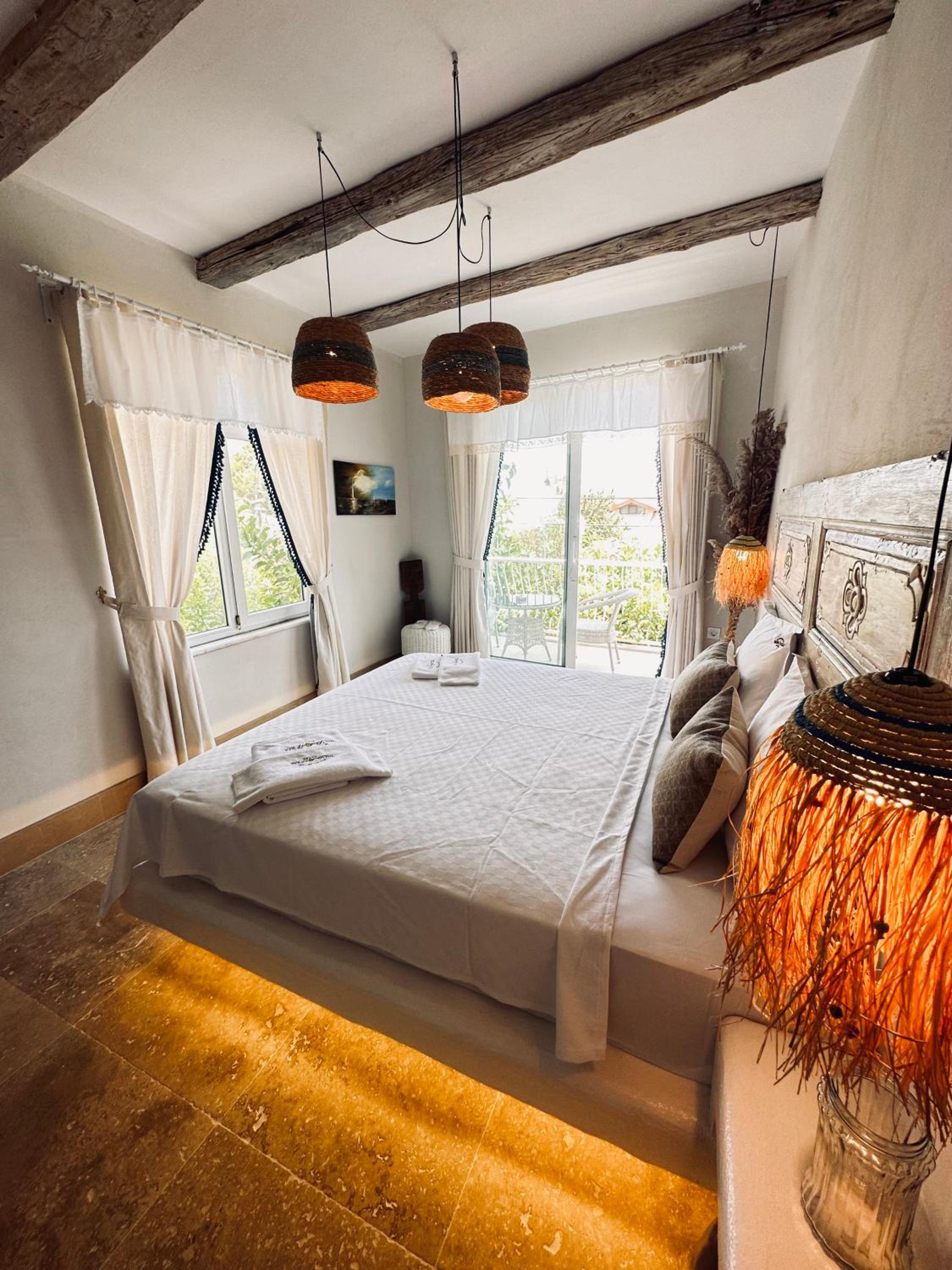 Deluxe Double Room with Sea View